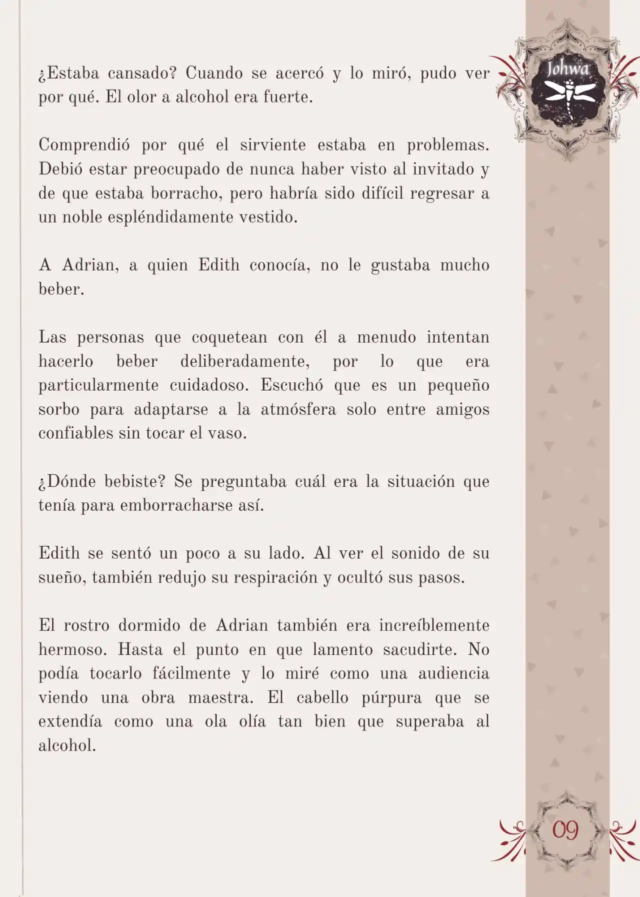 Me Convertí En La Sirvienta Del Obsesivo Príncipe Heredero (Novela) - Capítulo 44 - Página 11 - LectorTMOo