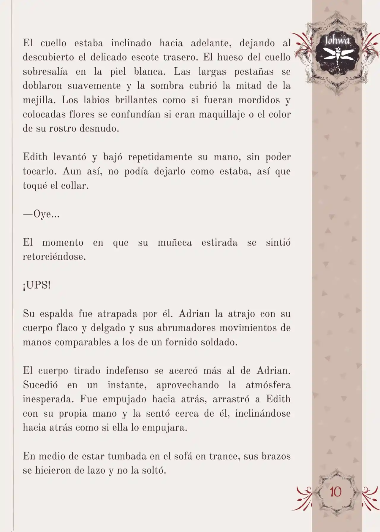 Me Convertí En La Sirvienta Del Obsesivo Príncipe Heredero (Novela) - Capítulo 44 - Página 12 - LectorTMOo