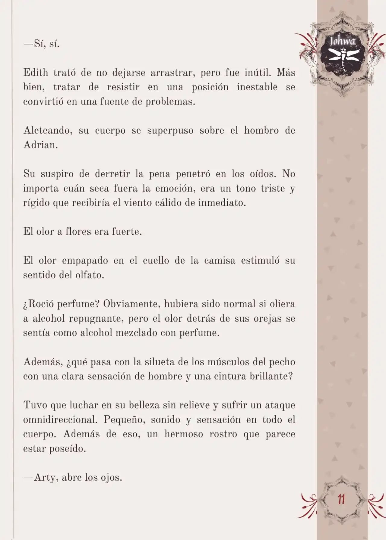 Me Convertí En La Sirvienta Del Obsesivo Príncipe Heredero (Novela) - Capítulo 44 - Página 13 - LectorTMOo