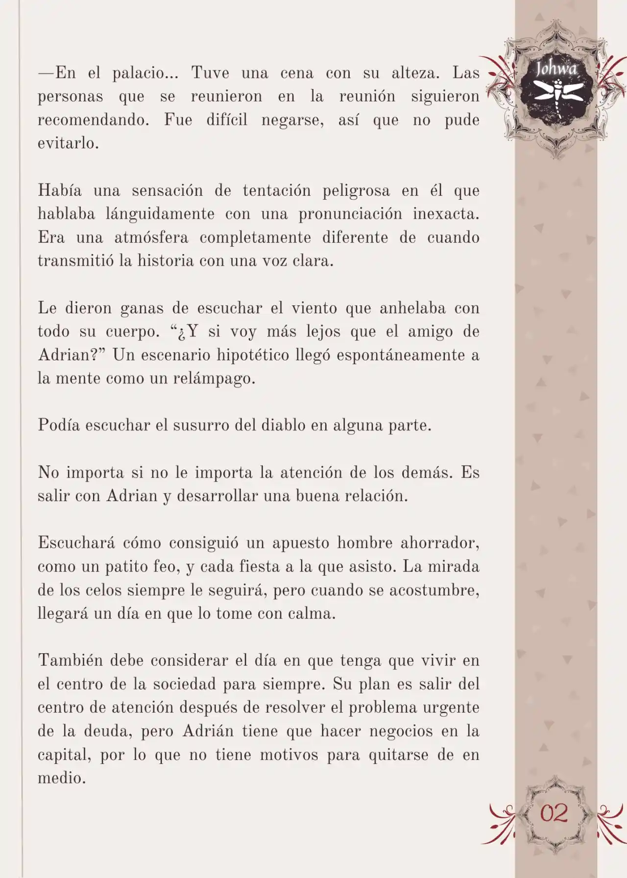 Me Convertí En La Sirvienta Del Obsesivo Príncipe Heredero (Novela) - Capítulo 45 - Página 4 - LectorTMOo