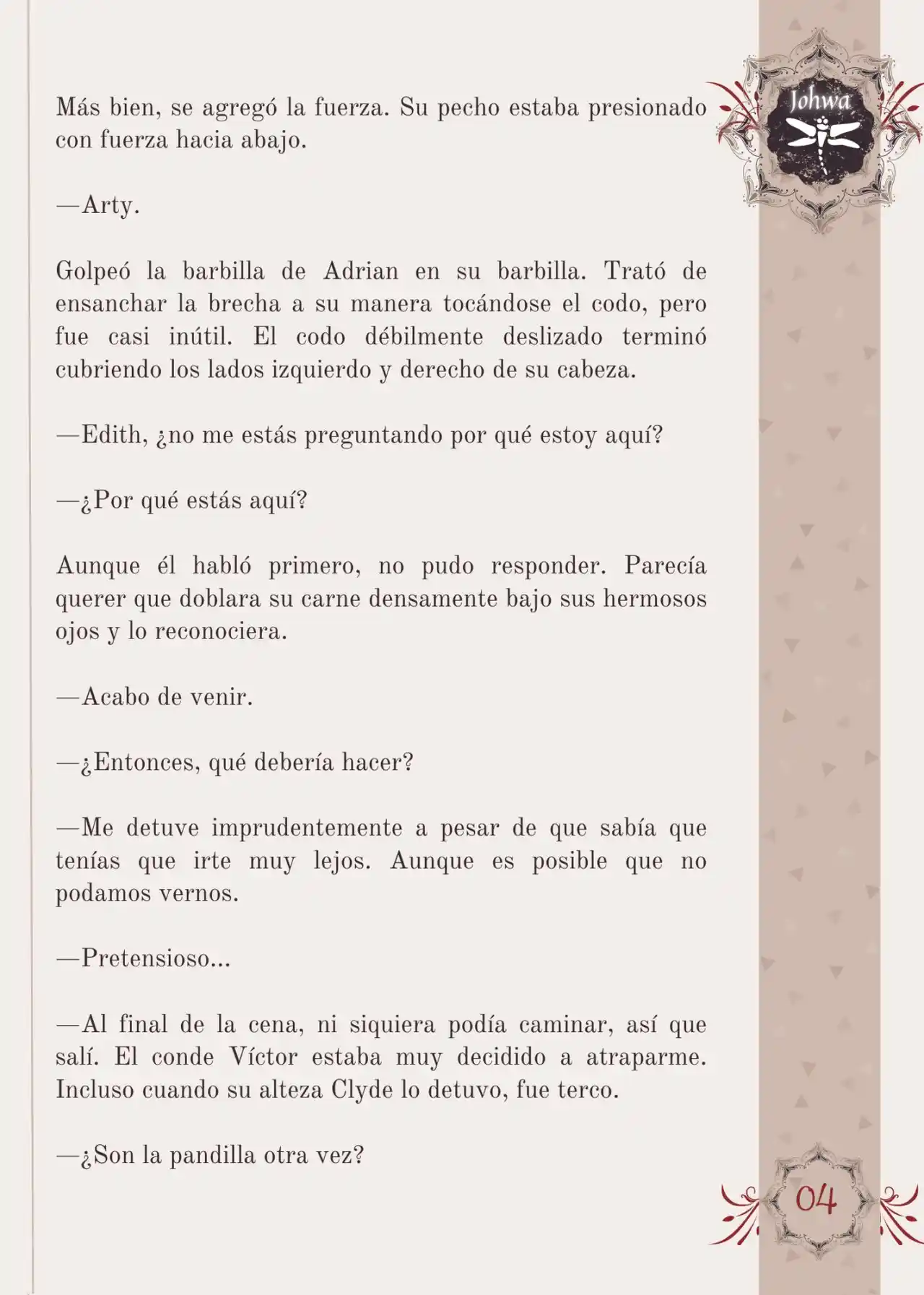 Me Convertí En La Sirvienta Del Obsesivo Príncipe Heredero (Novela) - Capítulo 45 - Página 6 - LectorTMOo