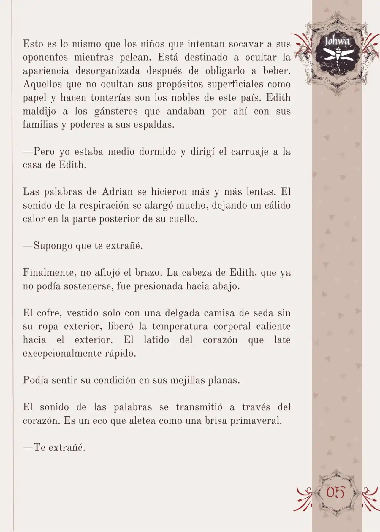 Me Convertí En La Sirvienta Del Obsesivo Príncipe Heredero (Novela) - Capítulo 45 - Página 7 - LectorTMOo