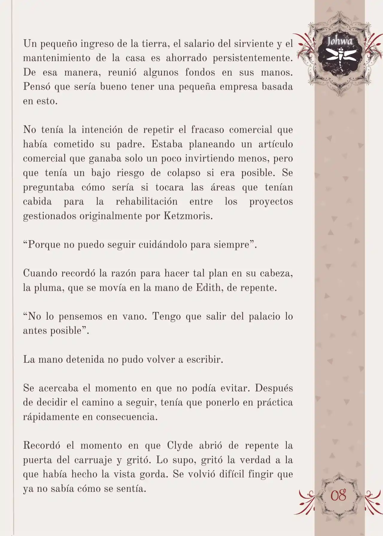 Me Convertí En La Sirvienta Del Obsesivo Príncipe Heredero (Novela) - Capítulo 45 - Página 10 - LectorTMOo
