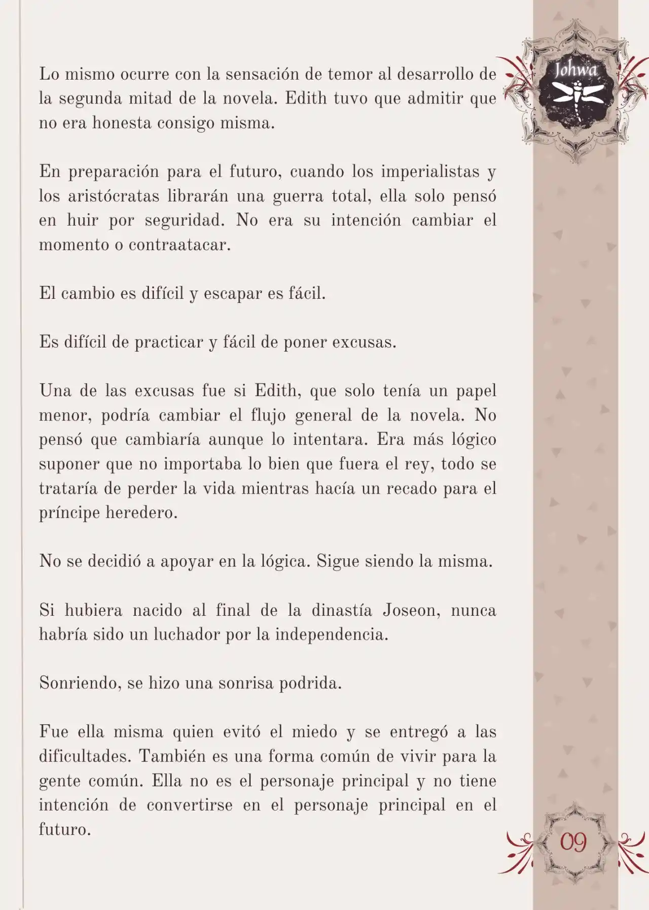 Me Convertí En La Sirvienta Del Obsesivo Príncipe Heredero (Novela) - Capítulo 45 - Página 11 - LectorTMOo