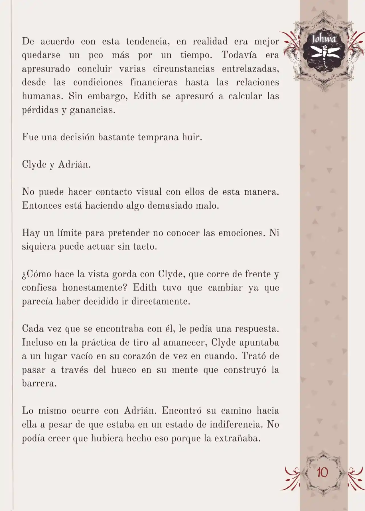 Me Convertí En La Sirvienta Del Obsesivo Príncipe Heredero (Novela) - Capítulo 45 - Página 12 - LectorTMOo