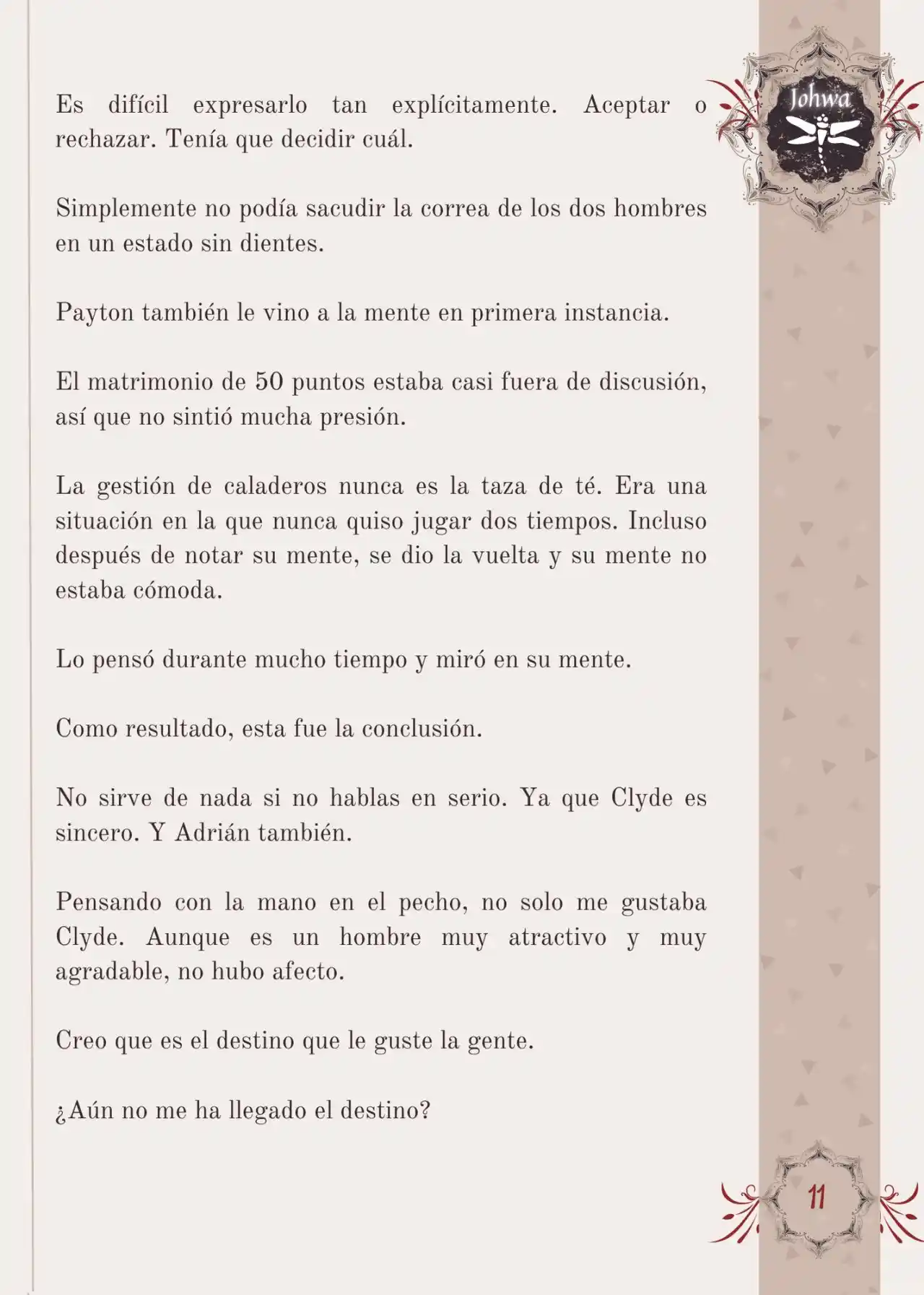 Me Convertí En La Sirvienta Del Obsesivo Príncipe Heredero (Novela) - Capítulo 45 - Página 13 - LectorTMOo
