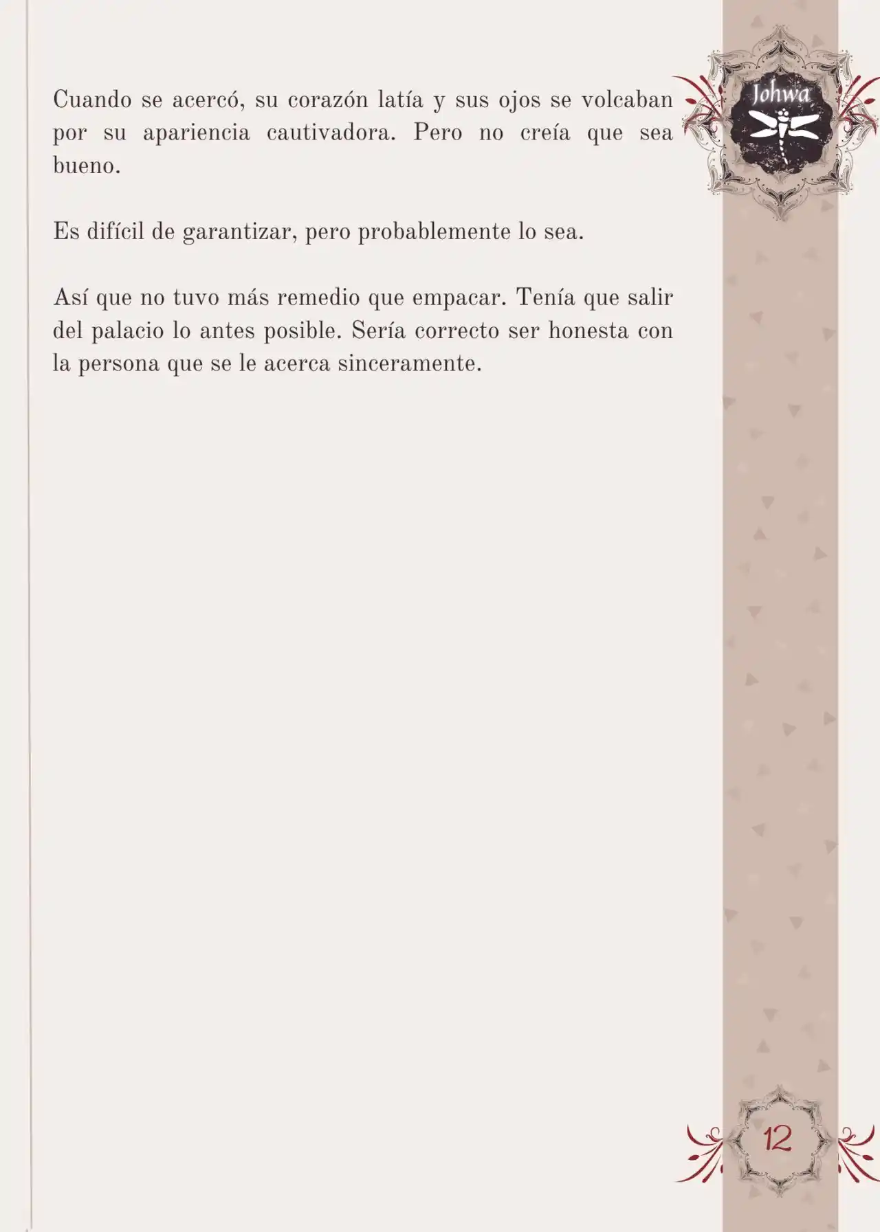 Me Convertí En La Sirvienta Del Obsesivo Príncipe Heredero (Novela) - Capítulo 45 - Página 14 - LectorTMOo