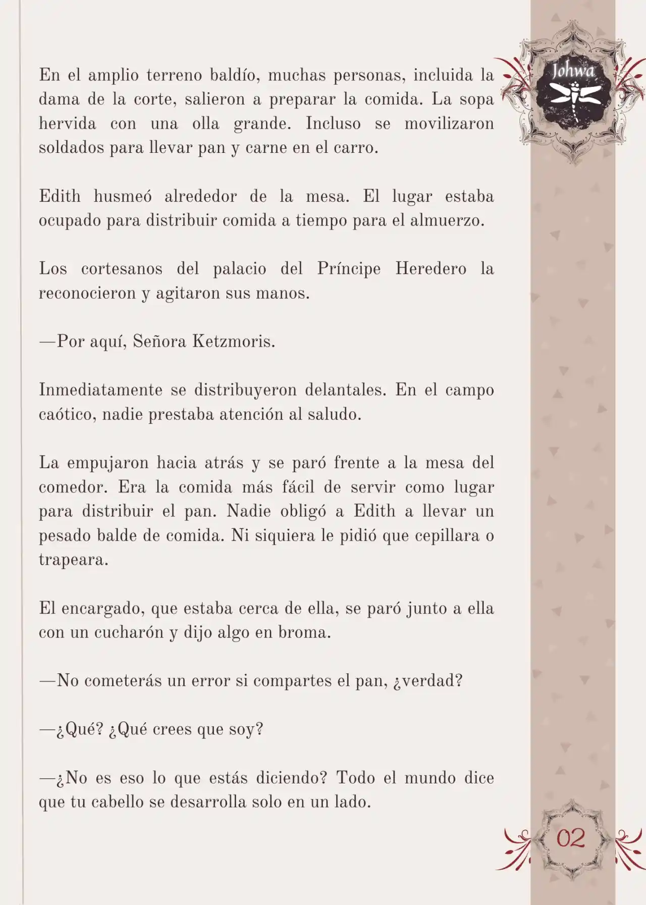 Me Convertí En La Sirvienta Del Obsesivo Príncipe Heredero (Novela) - Capítulo 46 - Página 4 - LectorTMOo
