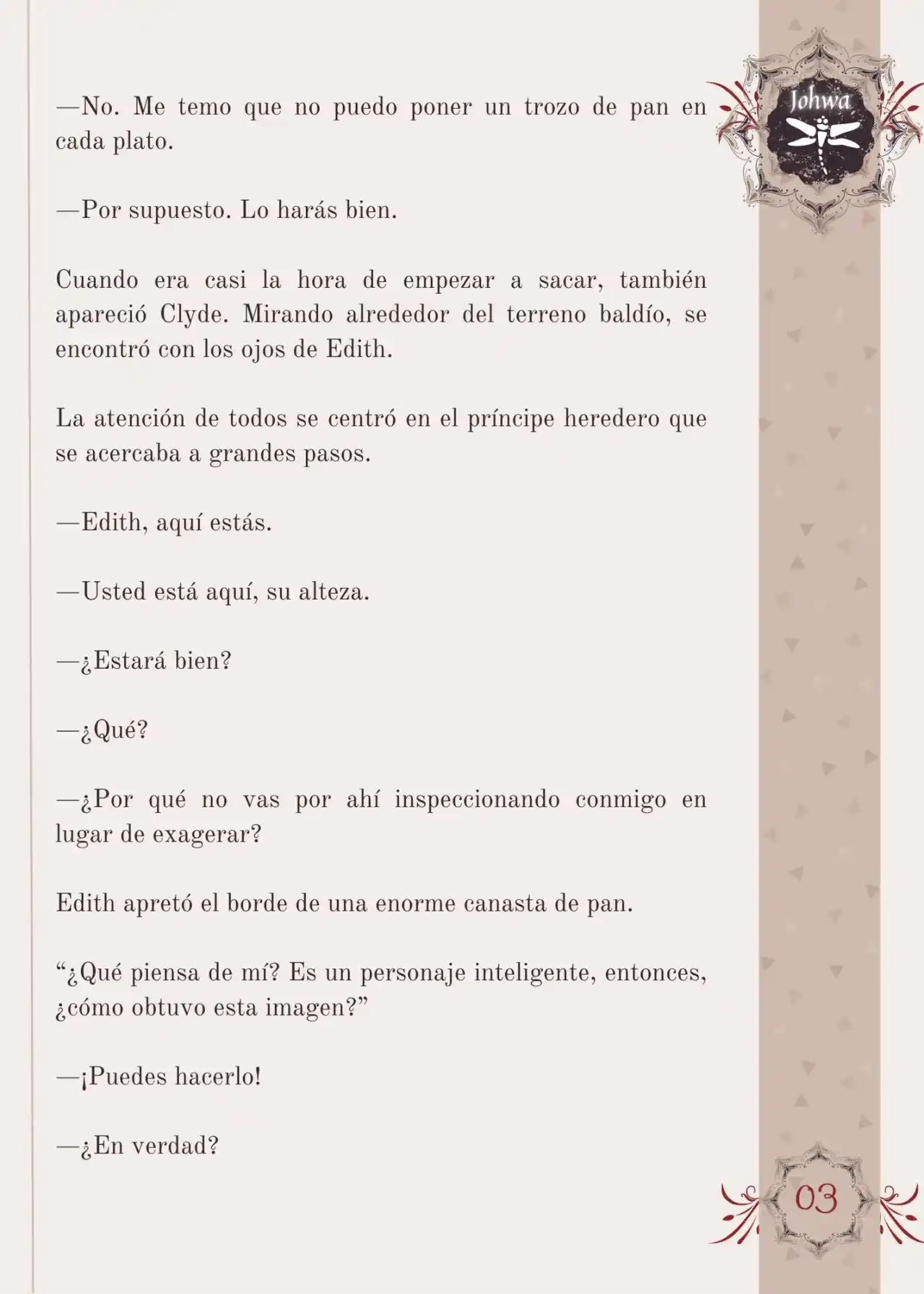 Me Convertí En La Sirvienta Del Obsesivo Príncipe Heredero (Novela) - Capítulo 46 - Página 5 - LectorTMOo