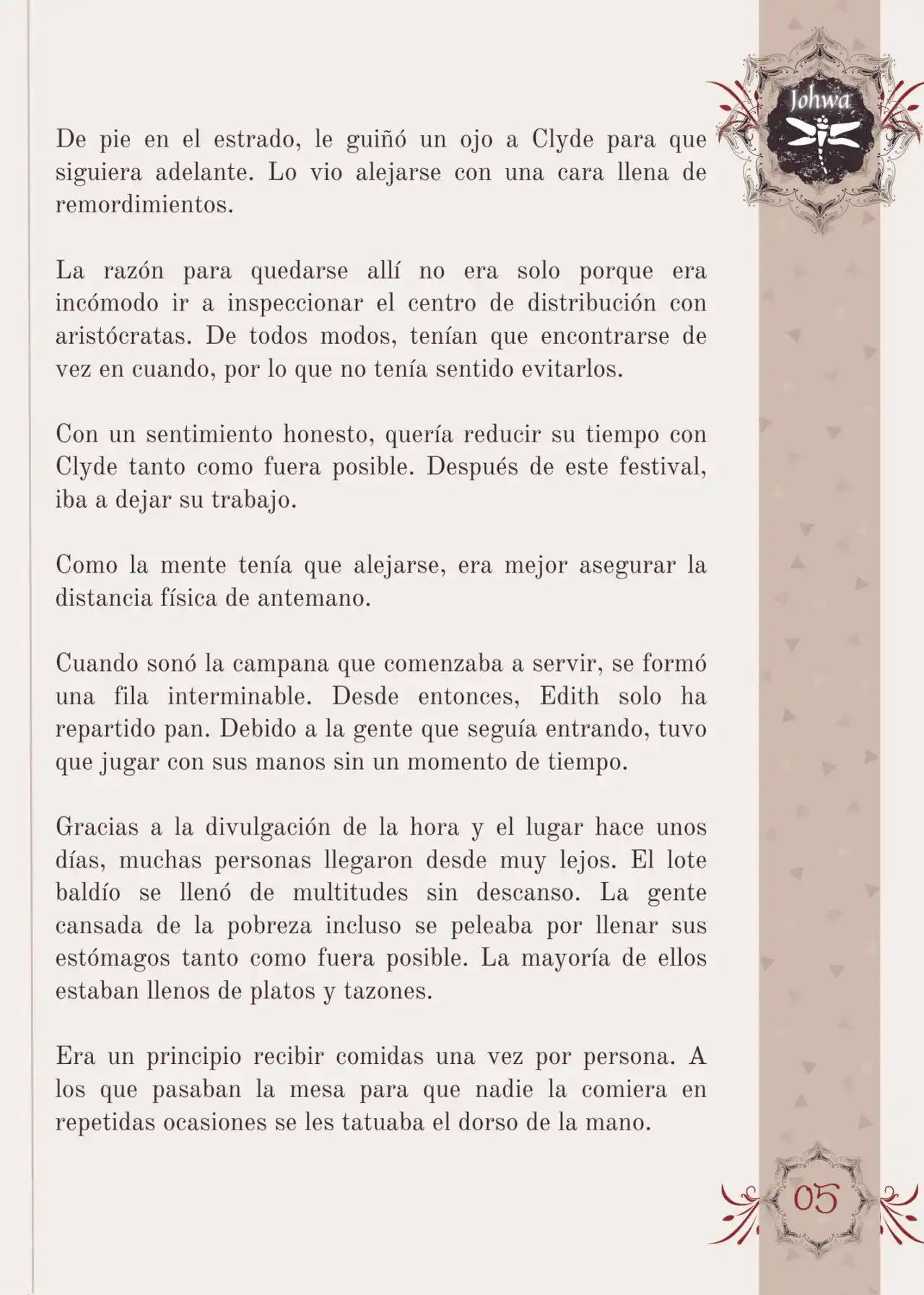Me Convertí En La Sirvienta Del Obsesivo Príncipe Heredero (Novela) - Capítulo 46 - Página 7 - LectorTMOo