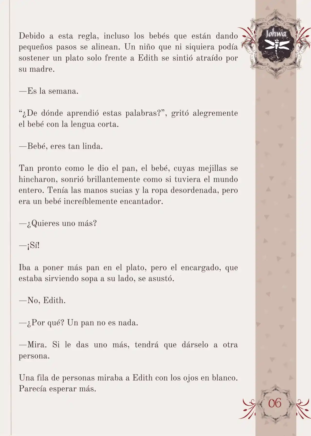 Me Convertí En La Sirvienta Del Obsesivo Príncipe Heredero (Novela) - Capítulo 46 - Página 8 - LectorTMOo