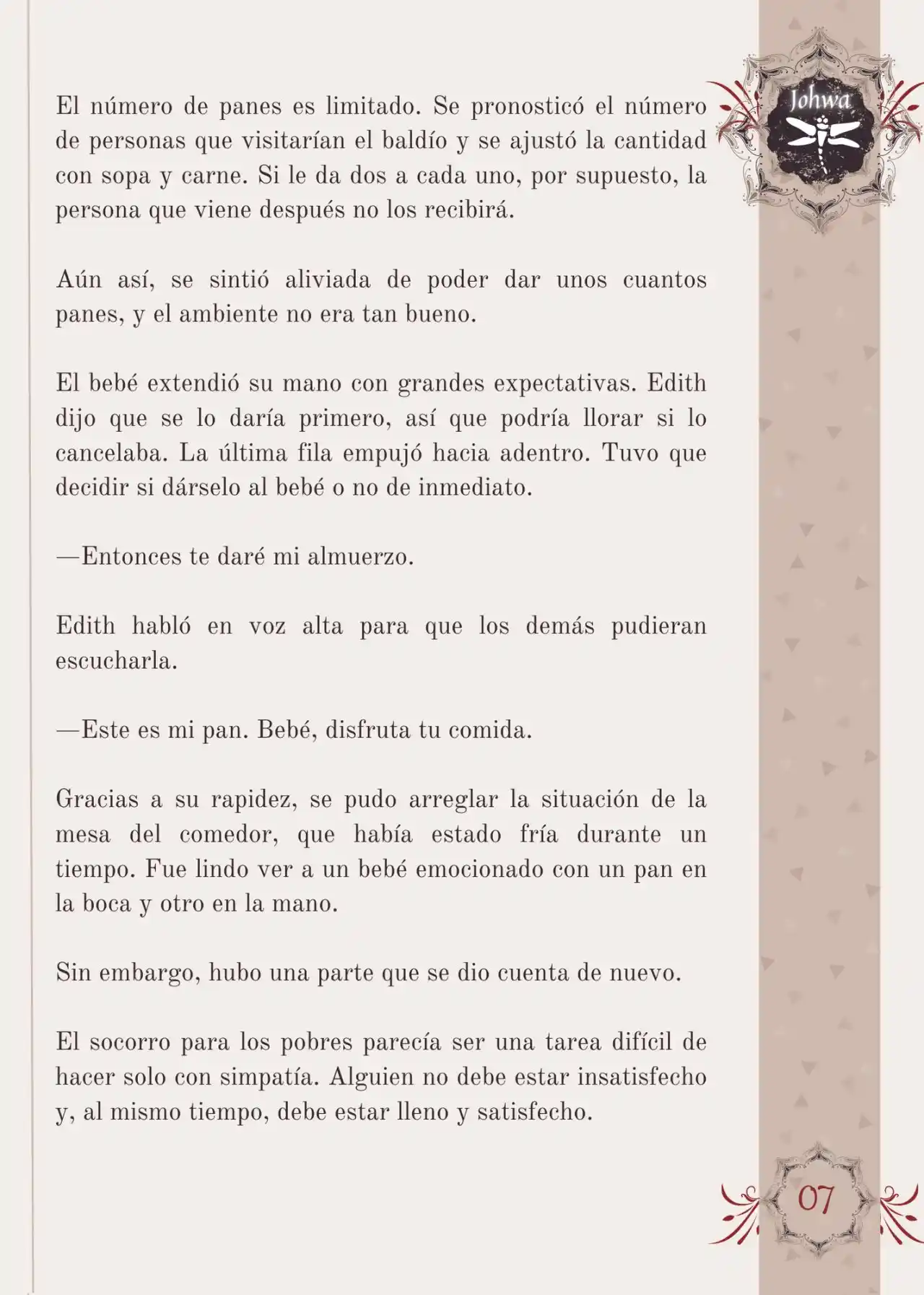 Me Convertí En La Sirvienta Del Obsesivo Príncipe Heredero (Novela) - Capítulo 46 - Página 9 - LectorTMOo