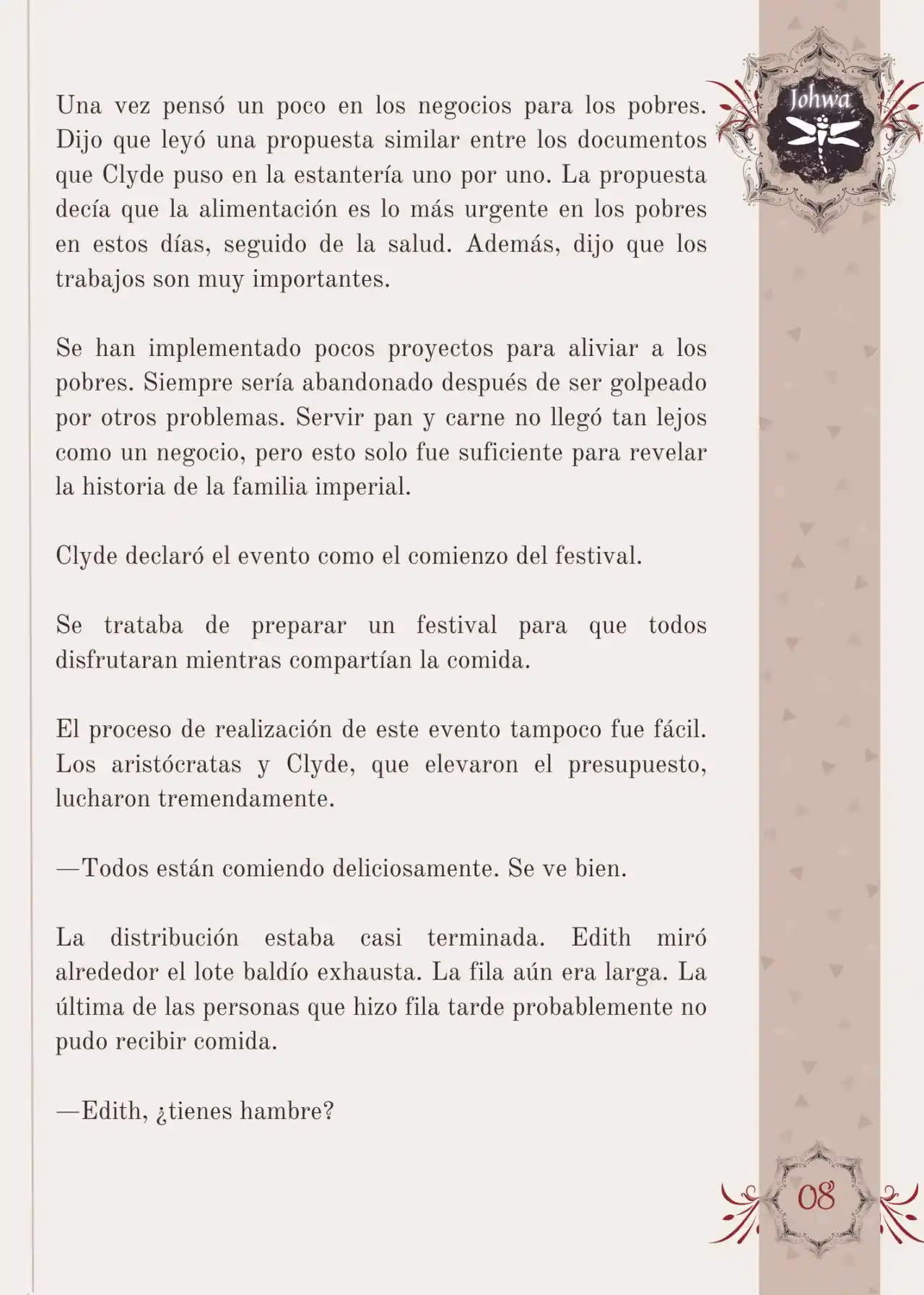 Me Convertí En La Sirvienta Del Obsesivo Príncipe Heredero (Novela) - Capítulo 46 - Página 10 - LectorTMOo