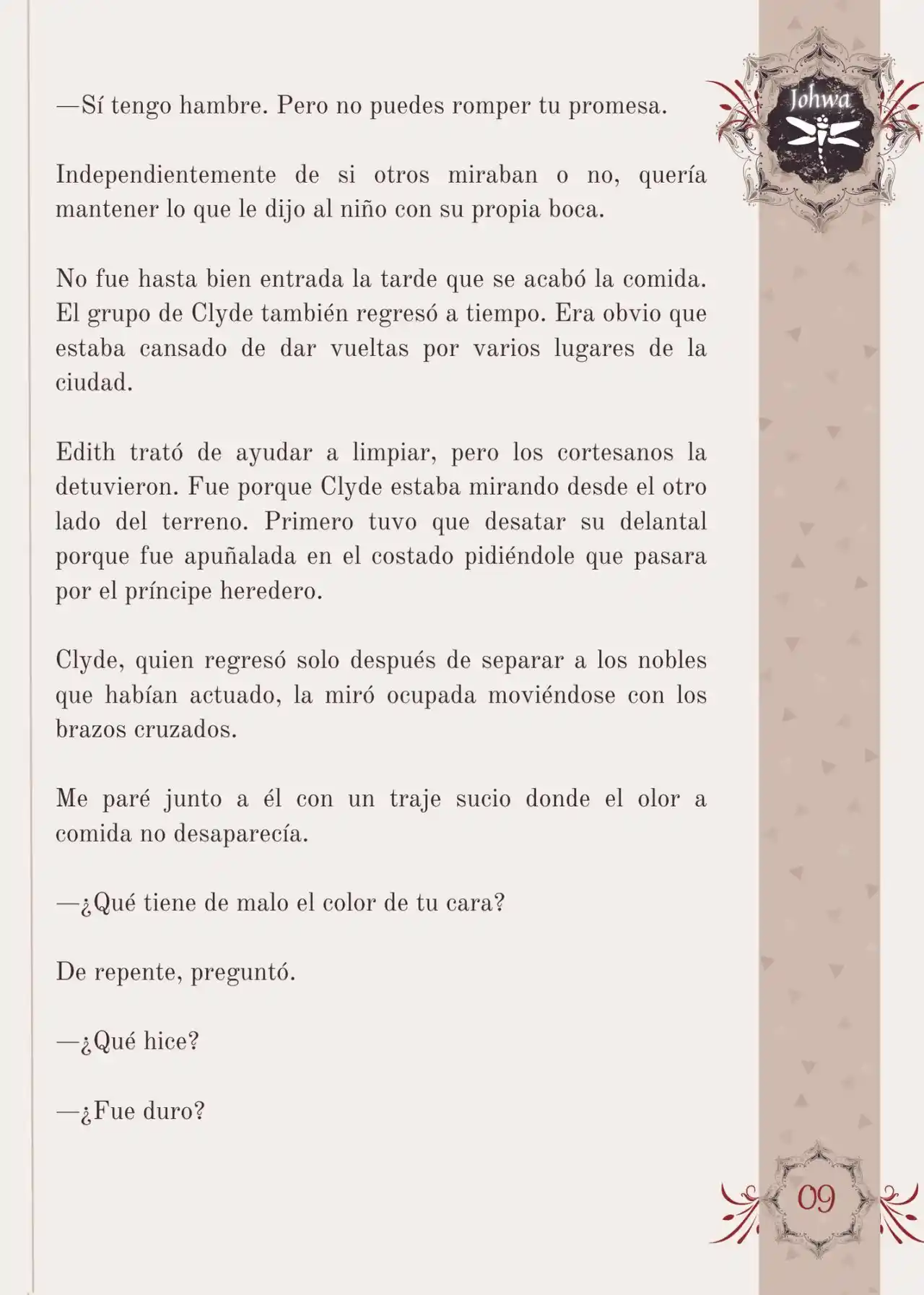 Me Convertí En La Sirvienta Del Obsesivo Príncipe Heredero (Novela) - Capítulo 46 - Página 11 - LectorTMOo