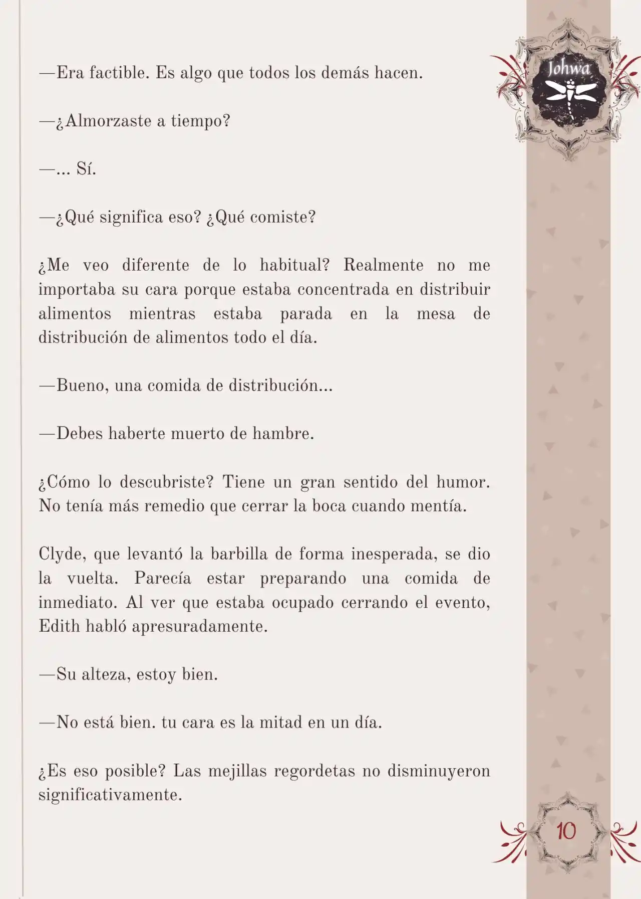 Me Convertí En La Sirvienta Del Obsesivo Príncipe Heredero (Novela) - Capítulo 46 - Página 12 - LectorTMOo