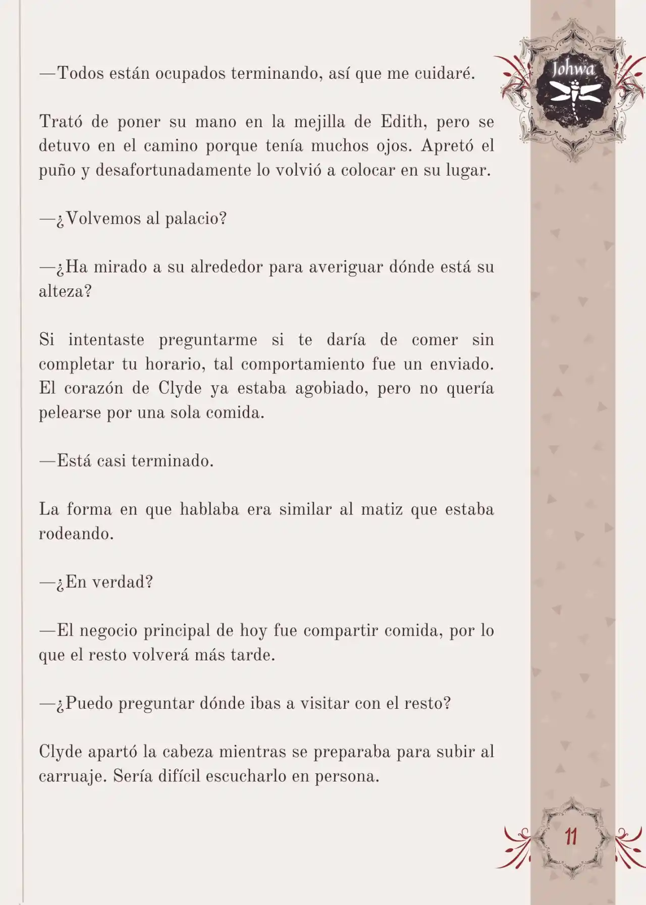 Me Convertí En La Sirvienta Del Obsesivo Príncipe Heredero (Novela) - Capítulo 46 - Página 13 - LectorTMOo