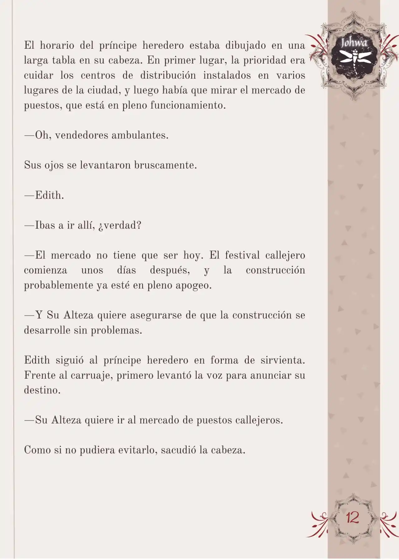 Me Convertí En La Sirvienta Del Obsesivo Príncipe Heredero (Novela) - Capítulo 46 - Página 14 - LectorTMOo