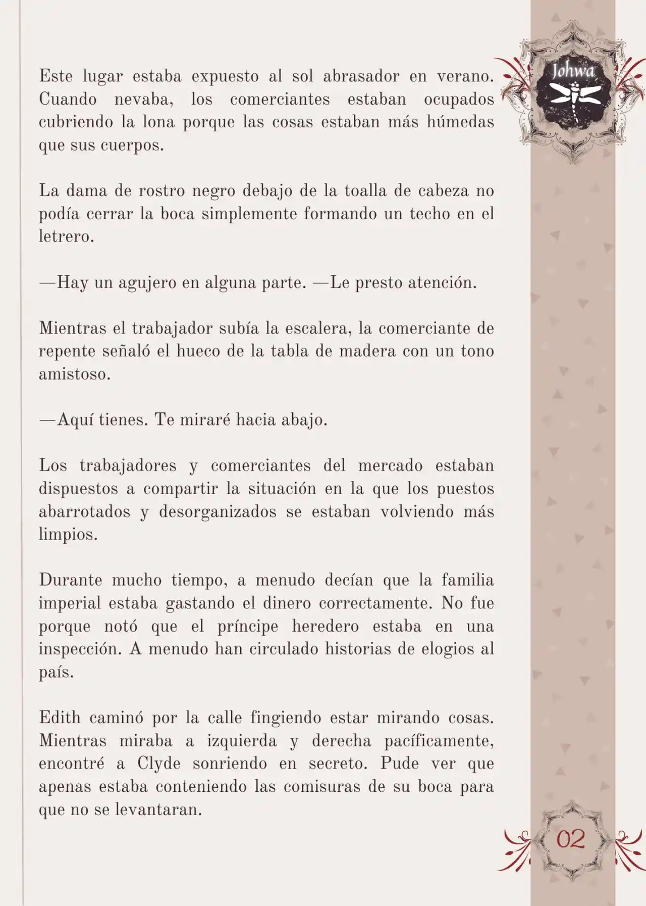 Me Convertí En La Sirvienta Del Obsesivo Príncipe Heredero (Novela) - Capítulo 47 - Página 4 - LectorTMOo