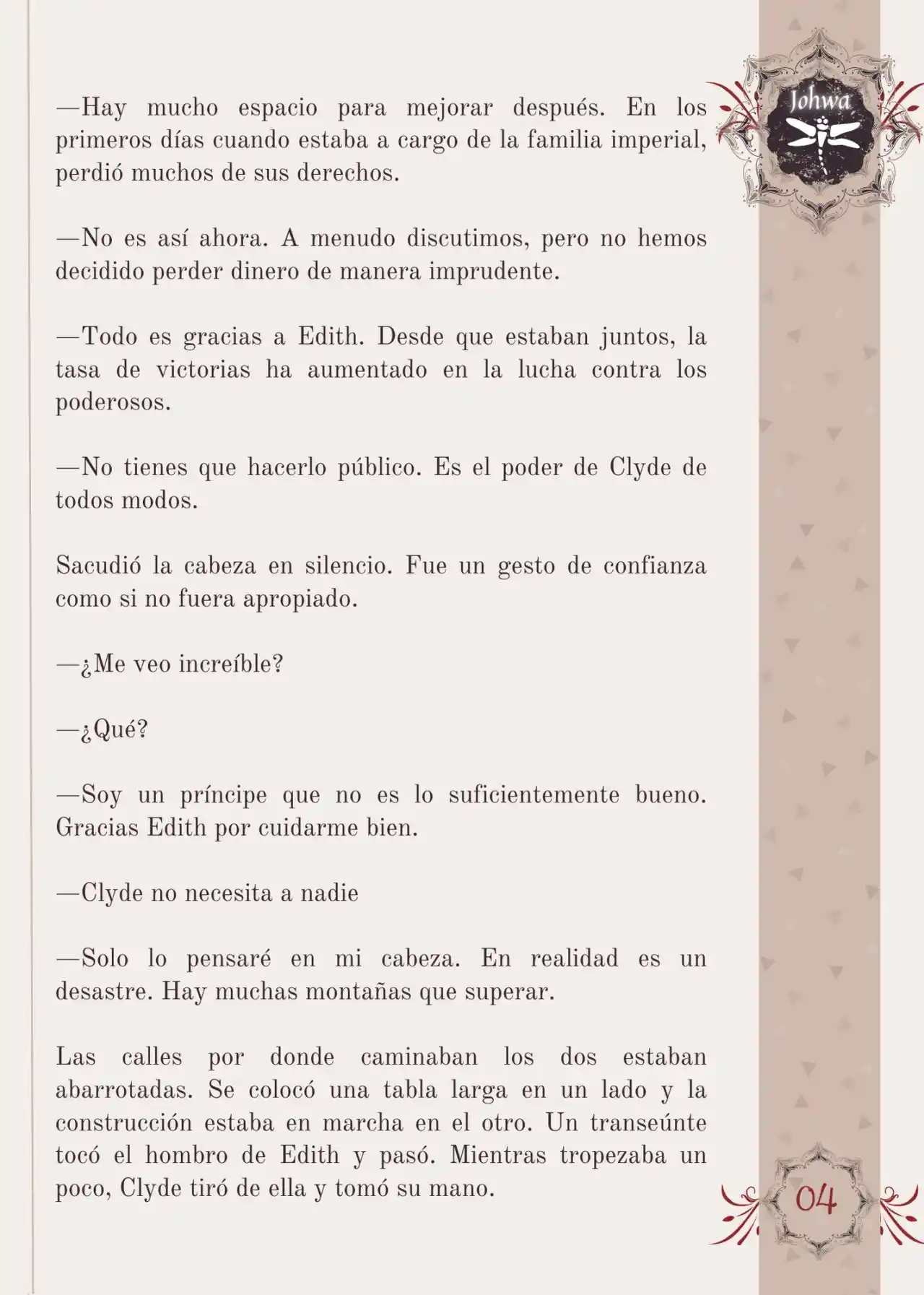 Me Convertí En La Sirvienta Del Obsesivo Príncipe Heredero (Novela) - Capítulo 47 - Página 6 - LectorTMOo