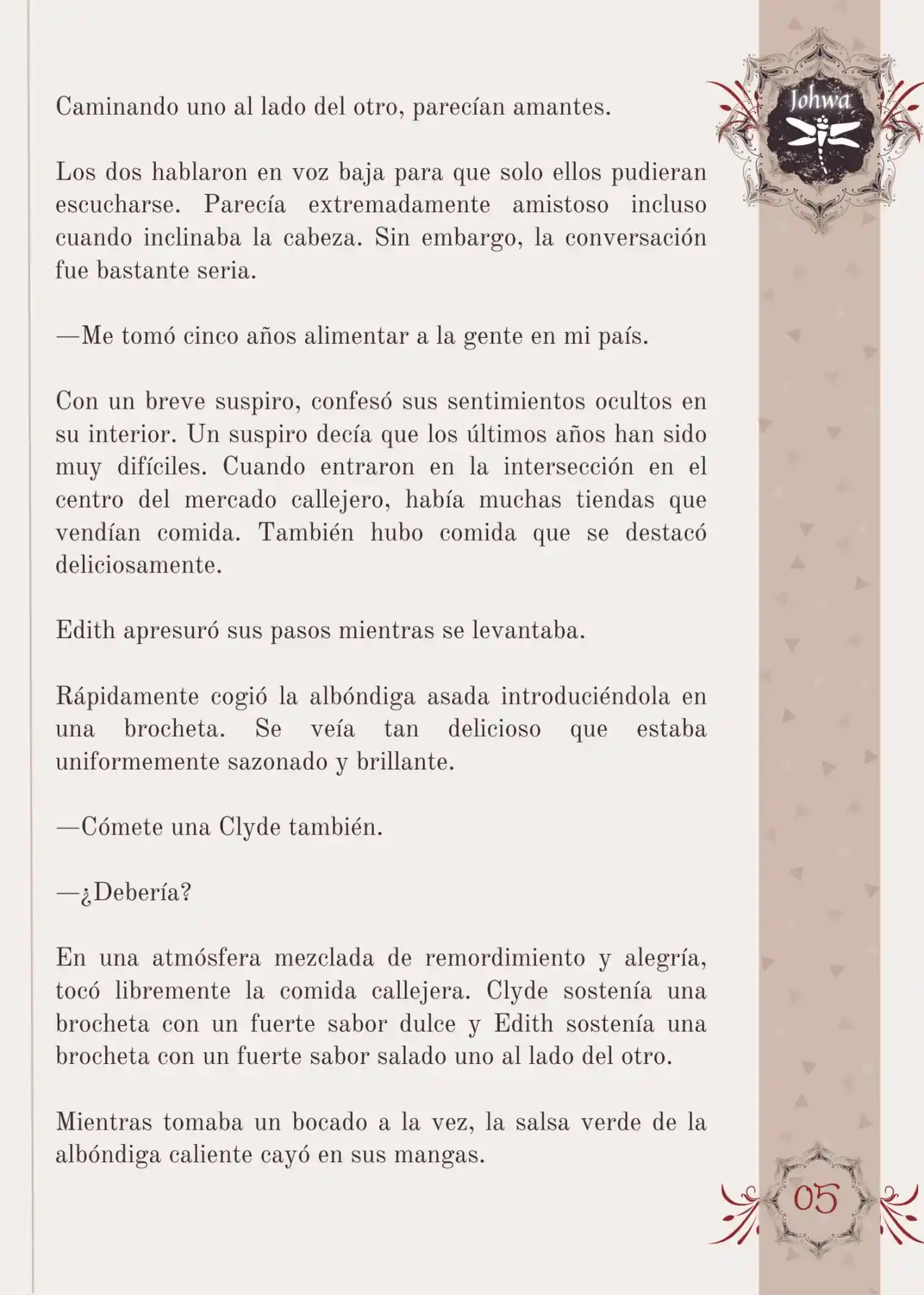 Me Convertí En La Sirvienta Del Obsesivo Príncipe Heredero (Novela) - Capítulo 47 - Página 7 - LectorTMOo