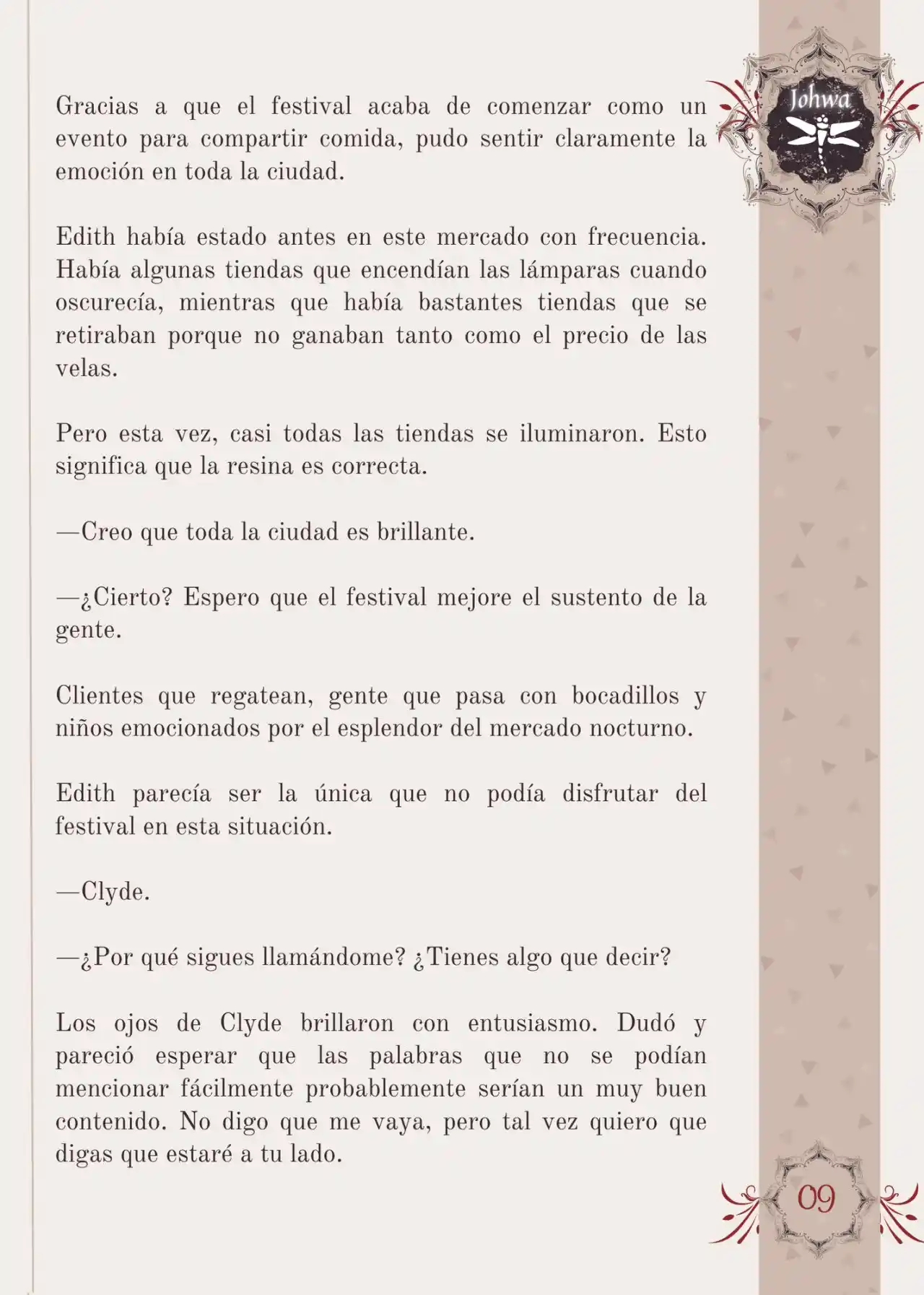 Me Convertí En La Sirvienta Del Obsesivo Príncipe Heredero (Novela) - Capítulo 47 - Página 11 - LectorTMOo