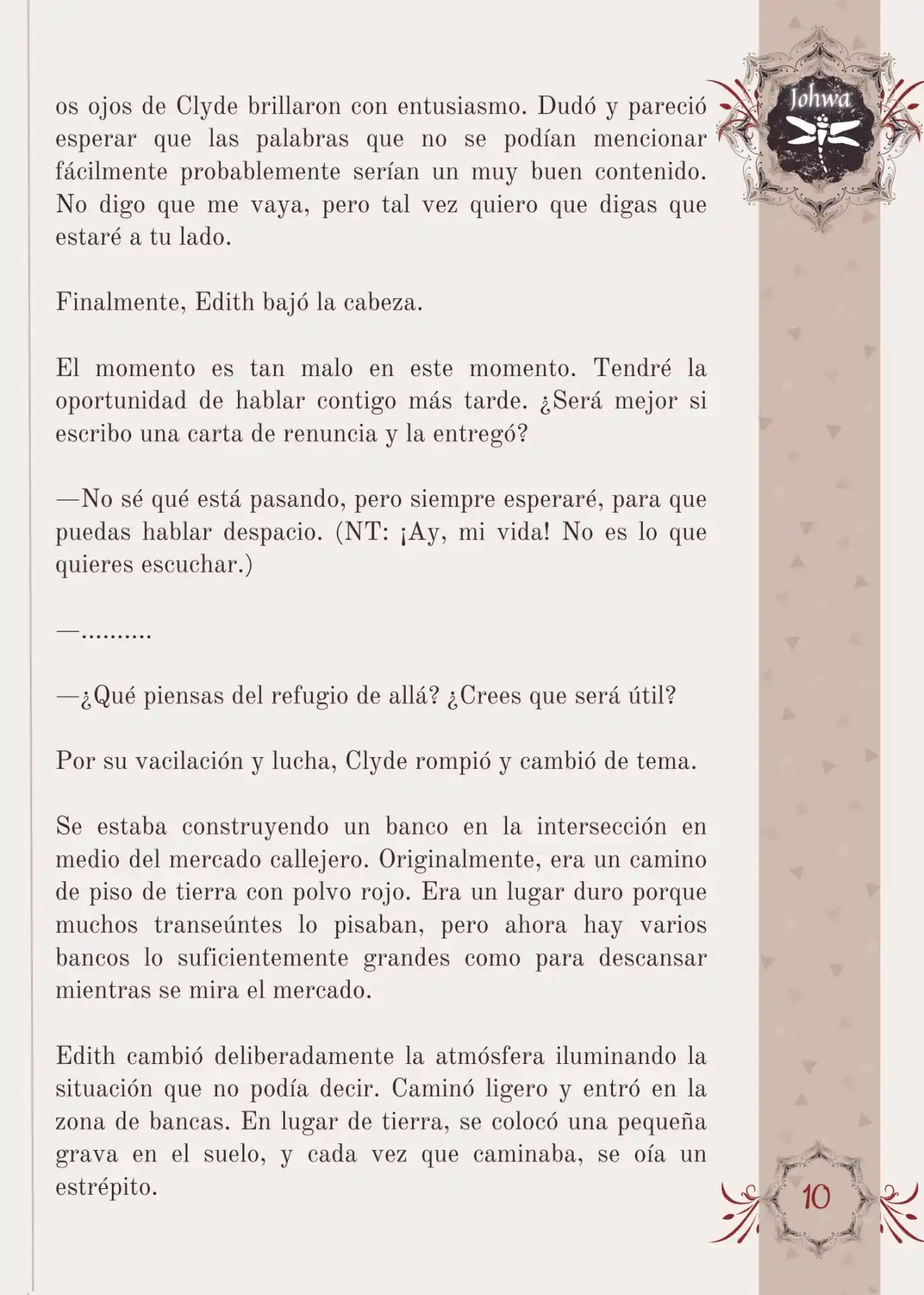 Me Convertí En La Sirvienta Del Obsesivo Príncipe Heredero (Novela) - Capítulo 47 - Página 12 - LectorTMOo
