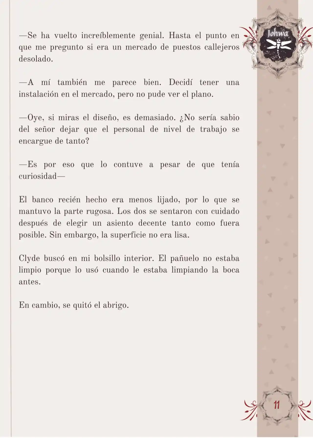 Me Convertí En La Sirvienta Del Obsesivo Príncipe Heredero (Novela) - Capítulo 47 - Página 13 - LectorTMOo