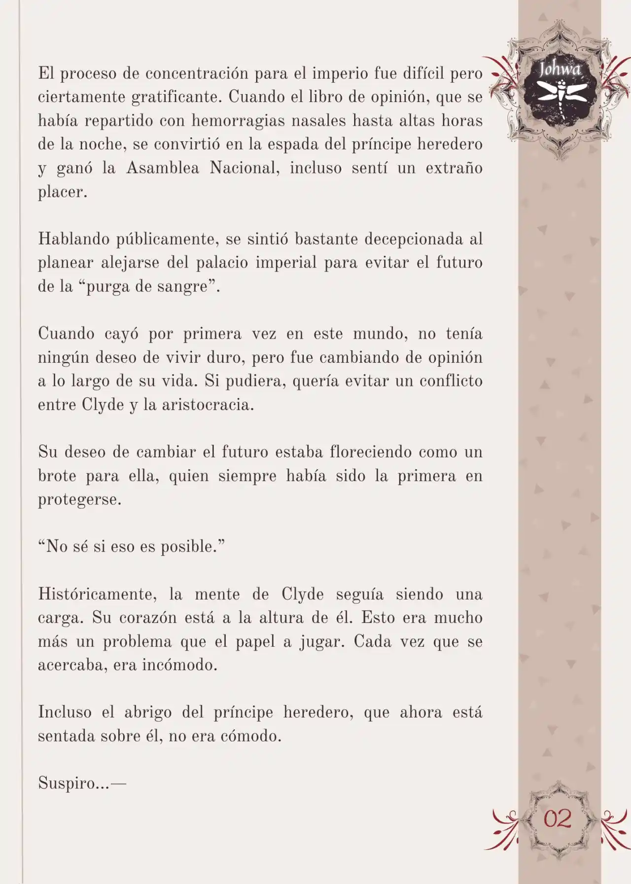 Me Convertí En La Sirvienta Del Obsesivo Príncipe Heredero (Novela) - Capítulo 48 - Página 4 - LectorTMOo