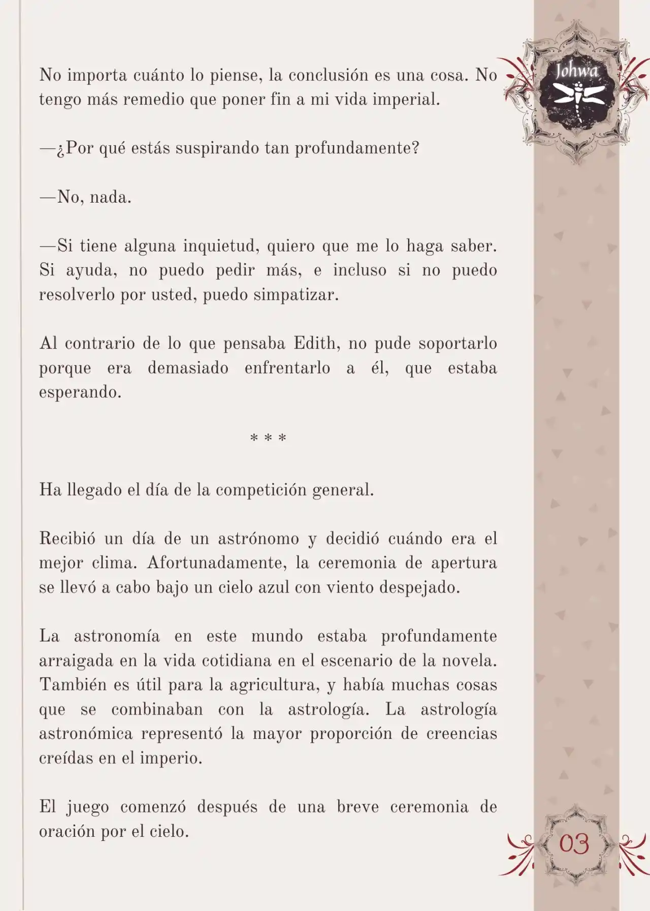 Me Convertí En La Sirvienta Del Obsesivo Príncipe Heredero (Novela) - Capítulo 48 - Página 5 - LectorTMOo