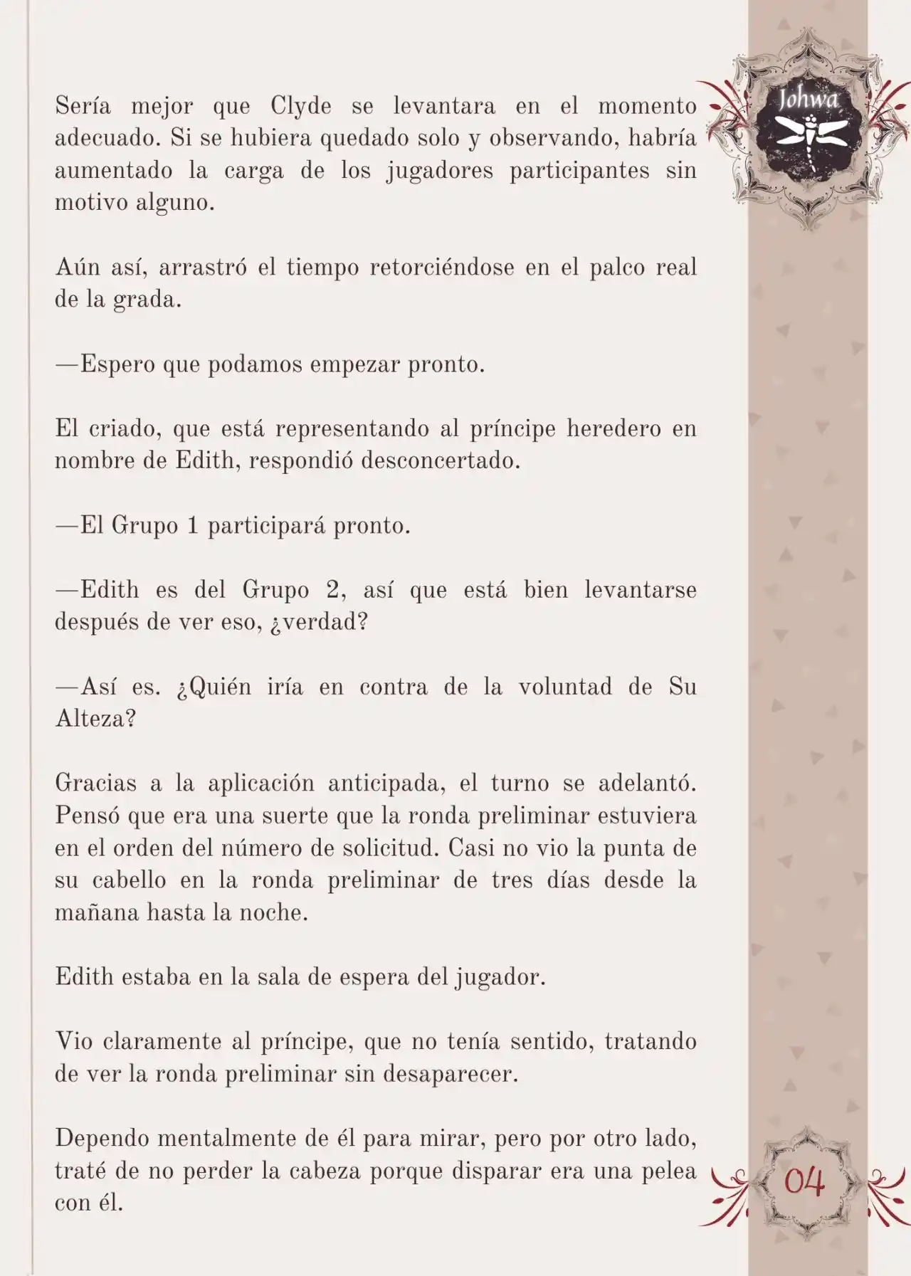 Me Convertí En La Sirvienta Del Obsesivo Príncipe Heredero (Novela) - Capítulo 48 - Página 6 - LectorTMOo
