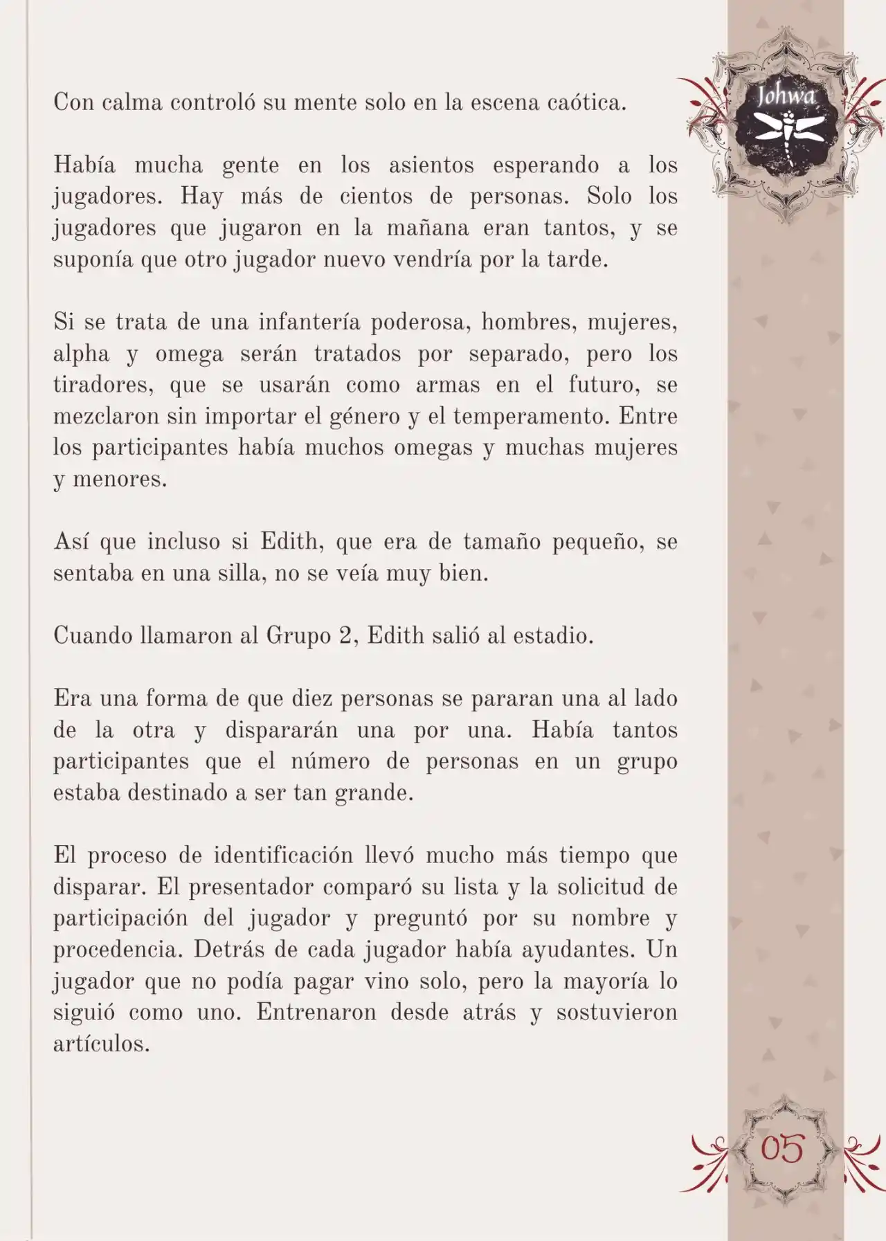 Me Convertí En La Sirvienta Del Obsesivo Príncipe Heredero (Novela) - Capítulo 48 - Página 7 - LectorTMOo