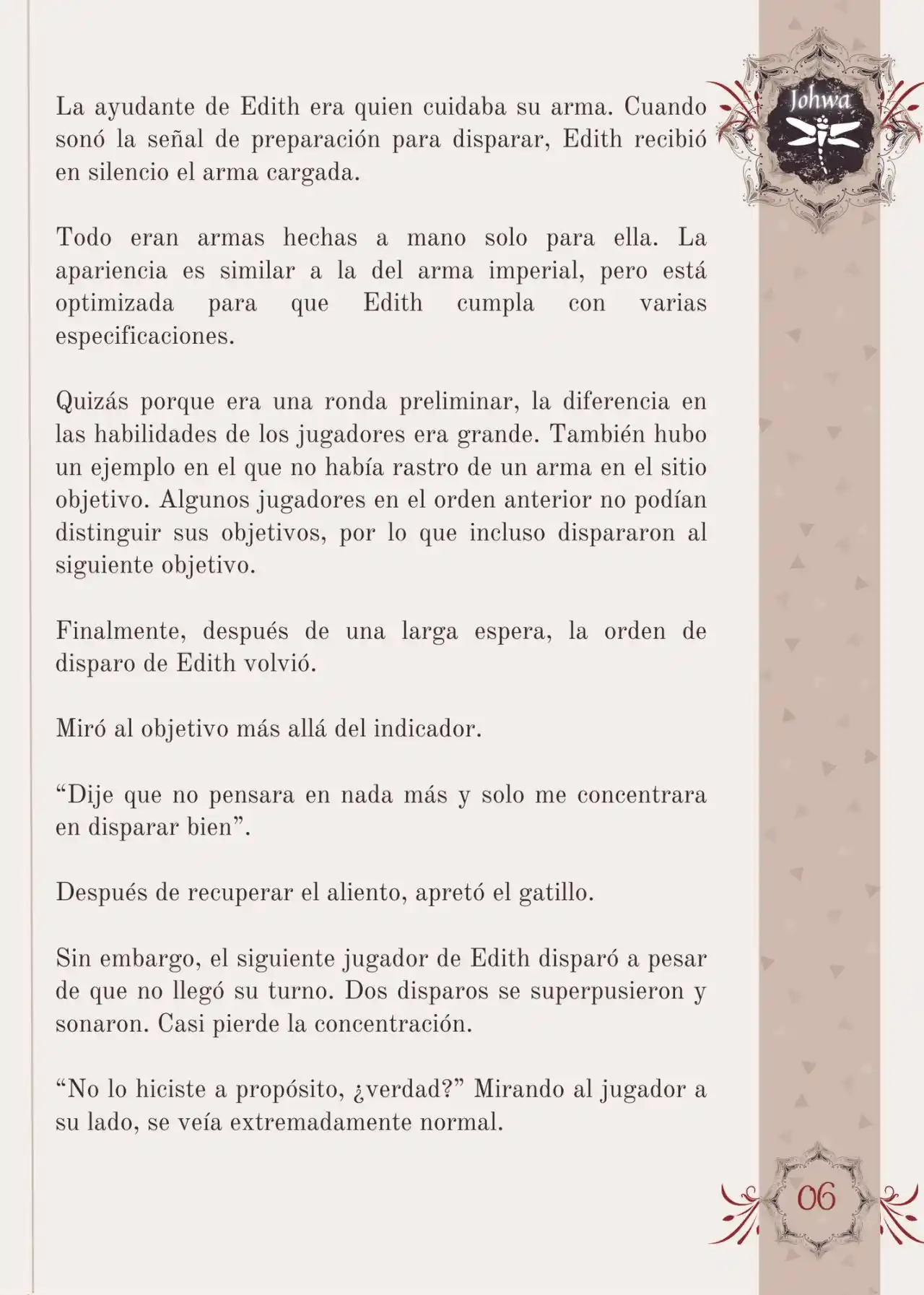 Me Convertí En La Sirvienta Del Obsesivo Príncipe Heredero (Novela) - Capítulo 48 - Página 8 - LectorTMOo