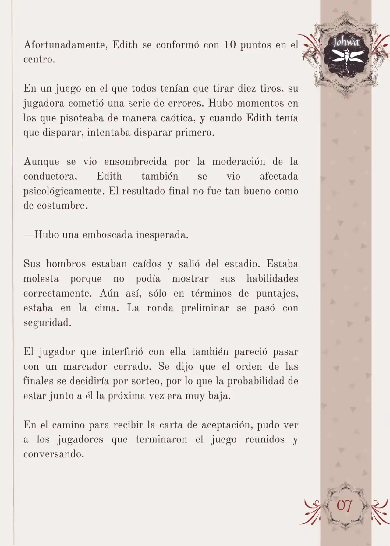 Me Convertí En La Sirvienta Del Obsesivo Príncipe Heredero (Novela) - Capítulo 48 - Página 9 - LectorTMOo