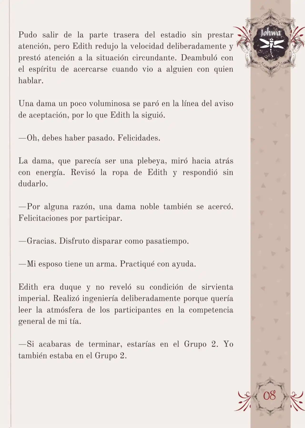 Me Convertí En La Sirvienta Del Obsesivo Príncipe Heredero (Novela) - Capítulo 48 - Página 10 - LectorTMOo
