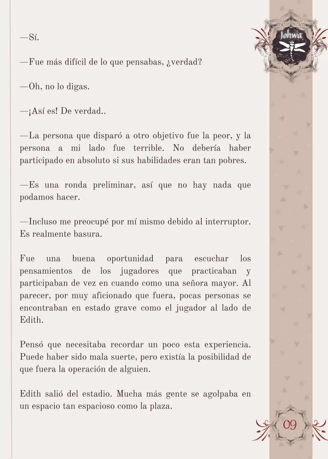 Me Convertí En La Sirvienta Del Obsesivo Príncipe Heredero (Novela) - Capítulo 48 - Página 11 - LectorTMOo