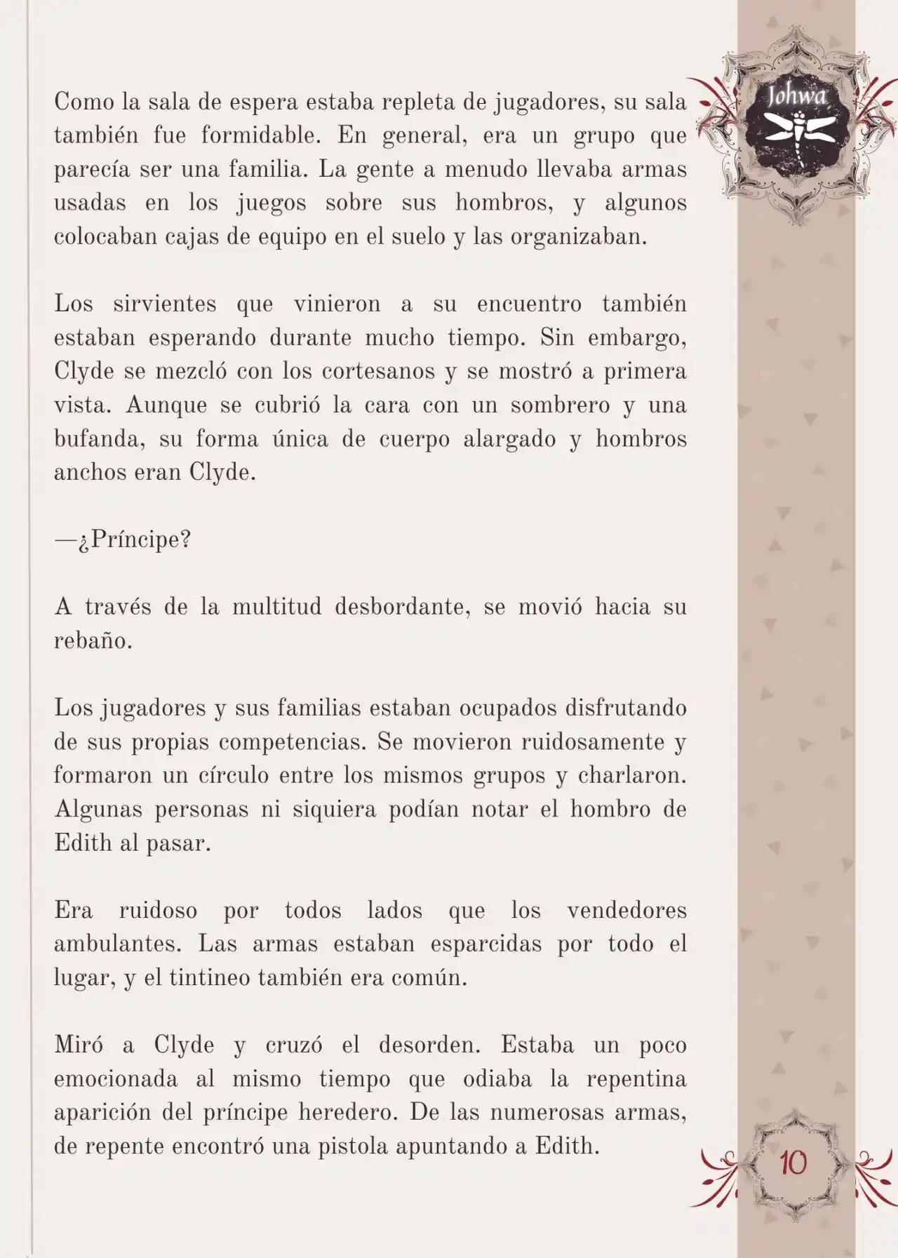 Me Convertí En La Sirvienta Del Obsesivo Príncipe Heredero (Novela) - Capítulo 48 - Página 12 - LectorTMOo