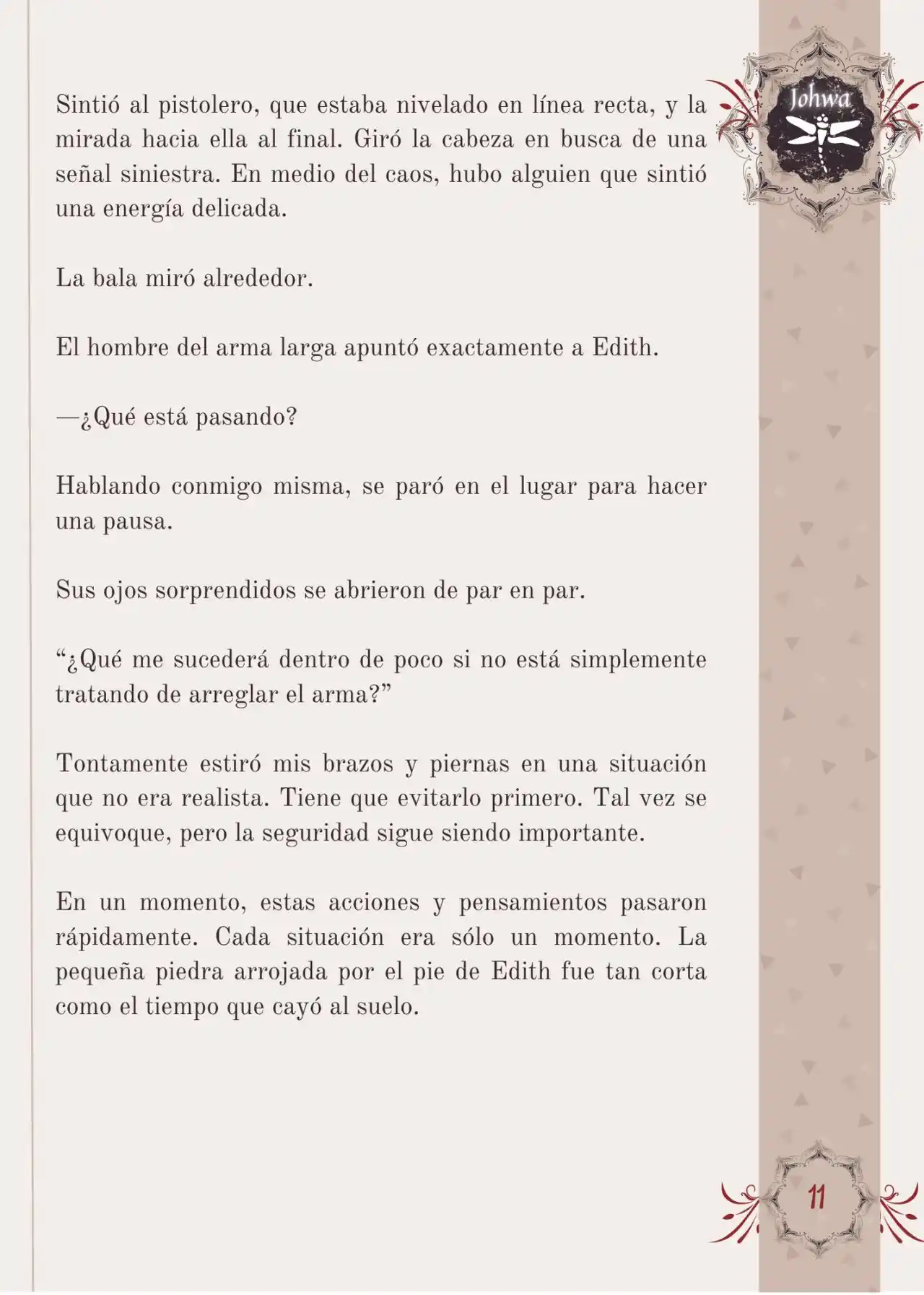 Me Convertí En La Sirvienta Del Obsesivo Príncipe Heredero (Novela) - Capítulo 48 - Página 13 - LectorTMOo