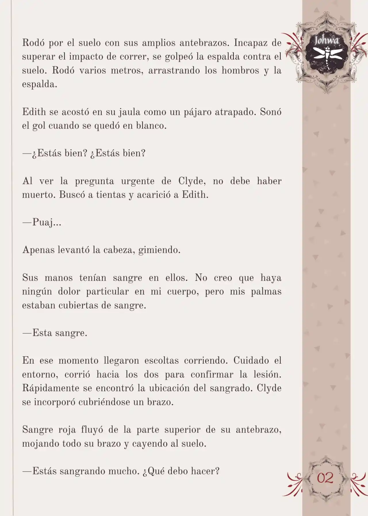 Me Convertí En La Sirvienta Del Obsesivo Príncipe Heredero (Novela) - Capítulo 49 - Página 4 - LectorTMOo
