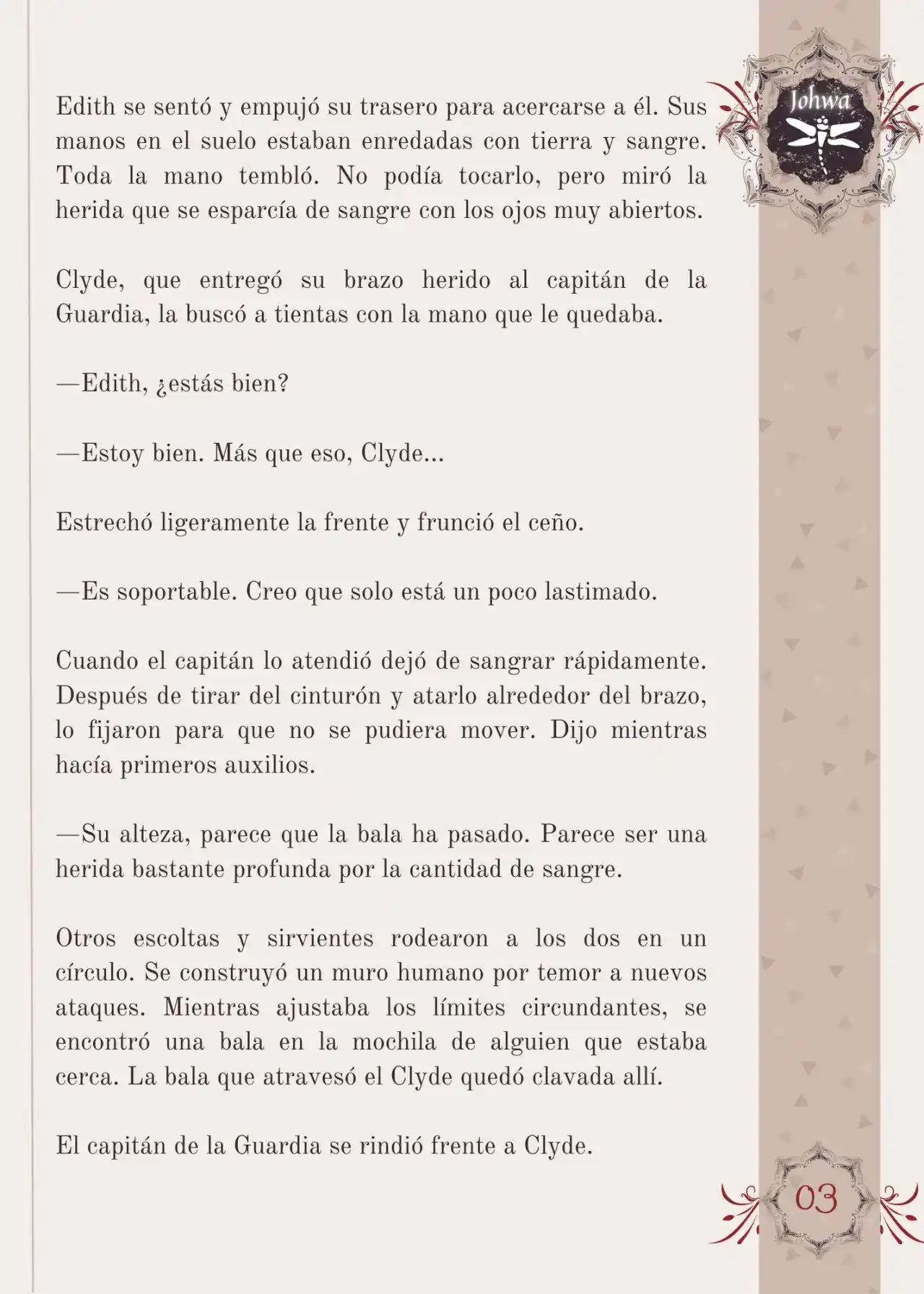 Me Convertí En La Sirvienta Del Obsesivo Príncipe Heredero (Novela) - Capítulo 49 - Página 5 - LectorTMOo