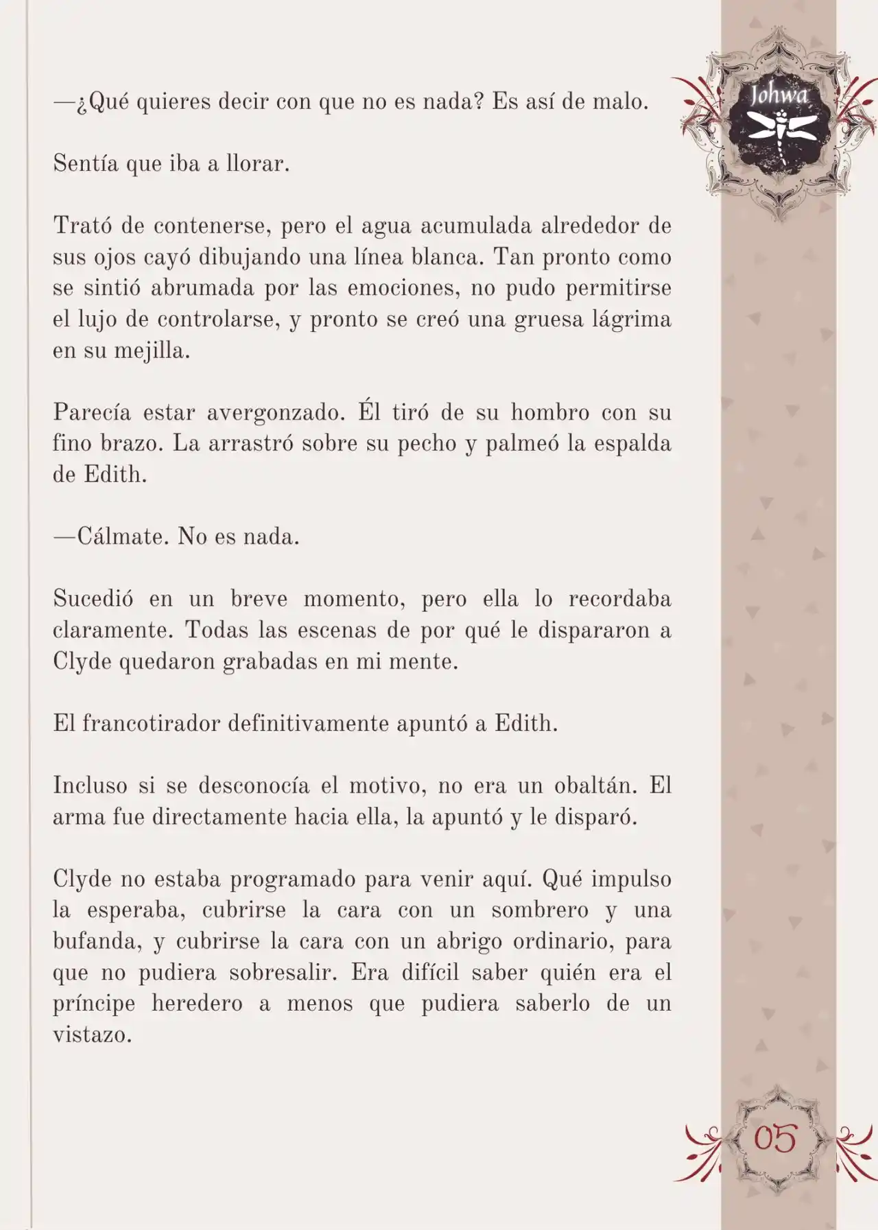 Me Convertí En La Sirvienta Del Obsesivo Príncipe Heredero (Novela) - Capítulo 49 - Página 6 - LectorTMOo