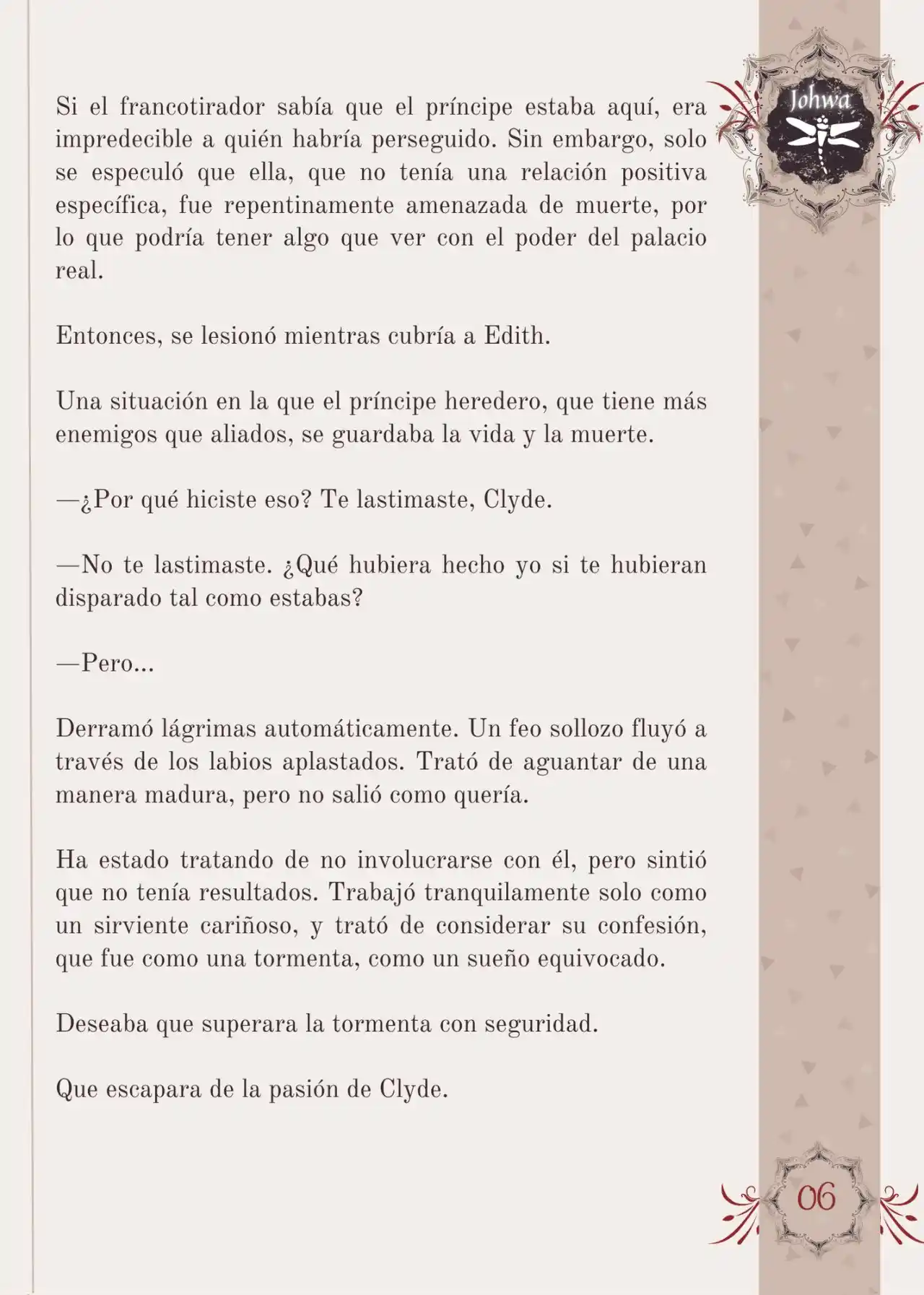 Me Convertí En La Sirvienta Del Obsesivo Príncipe Heredero (Novela) - Capítulo 49 - Página 7 - LectorTMOo