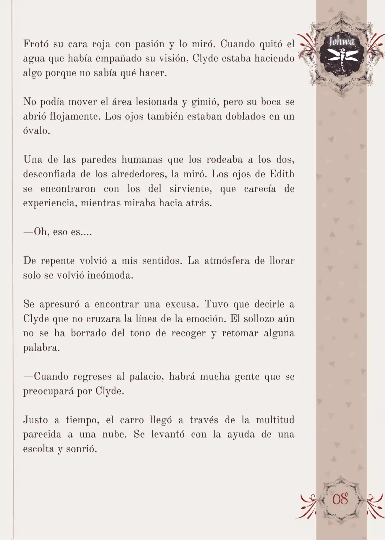 Me Convertí En La Sirvienta Del Obsesivo Príncipe Heredero (Novela) - Capítulo 49 - Página 9 - LectorTMOo