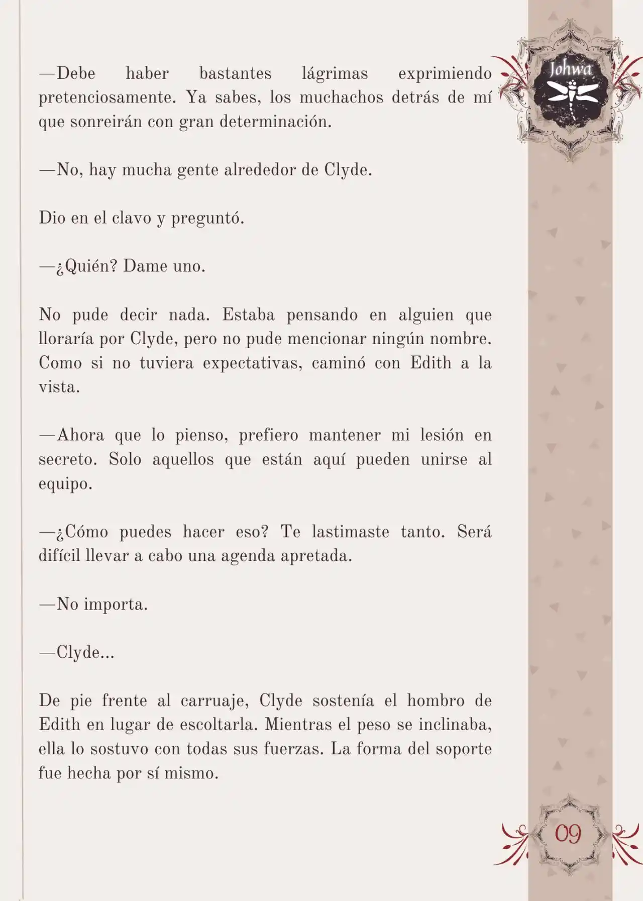 Me Convertí En La Sirvienta Del Obsesivo Príncipe Heredero (Novela) - Capítulo 49 - Página 10 - LectorTMOo