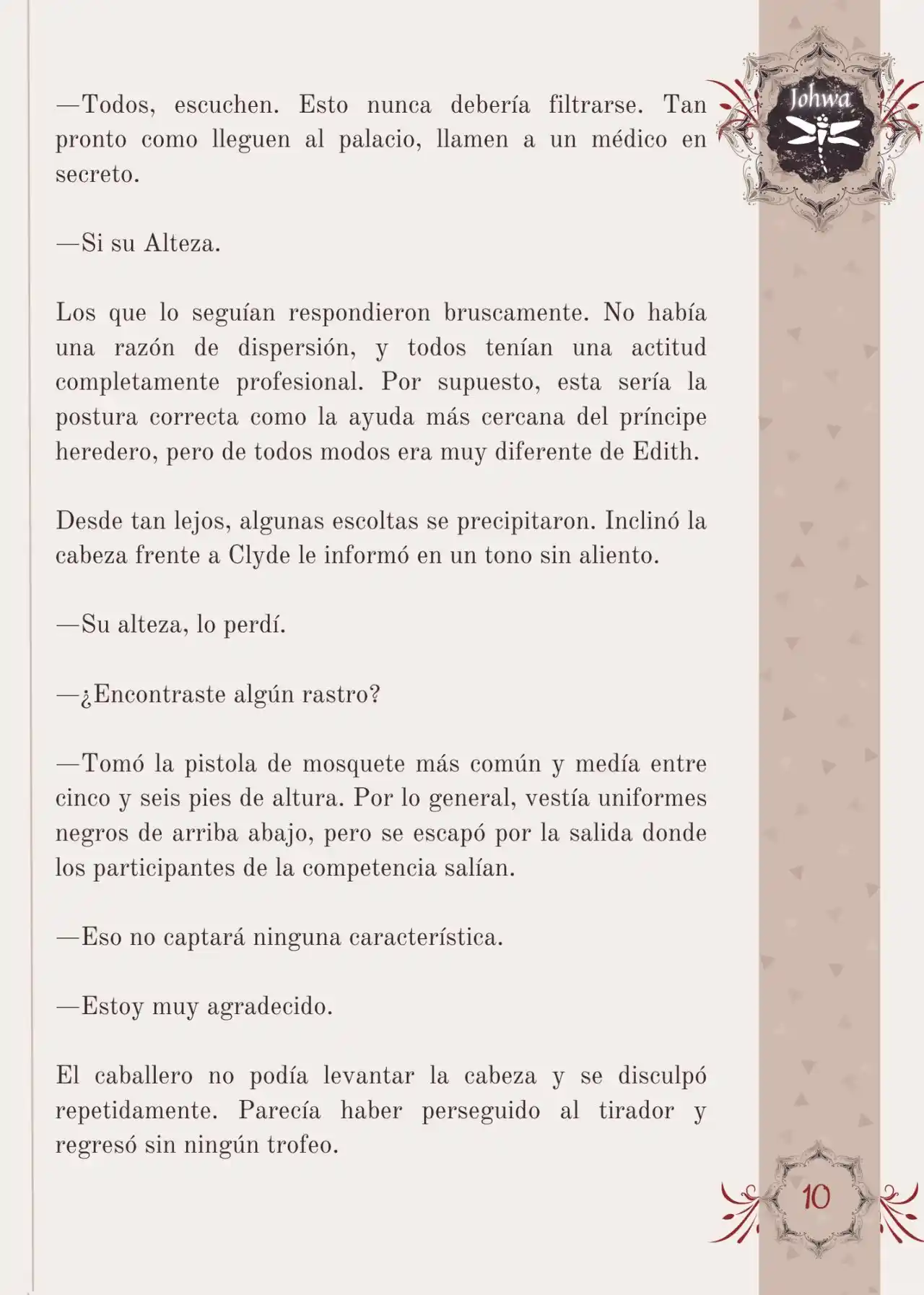 Me Convertí En La Sirvienta Del Obsesivo Príncipe Heredero (Novela) - Capítulo 49 - Página 11 - LectorTMOo