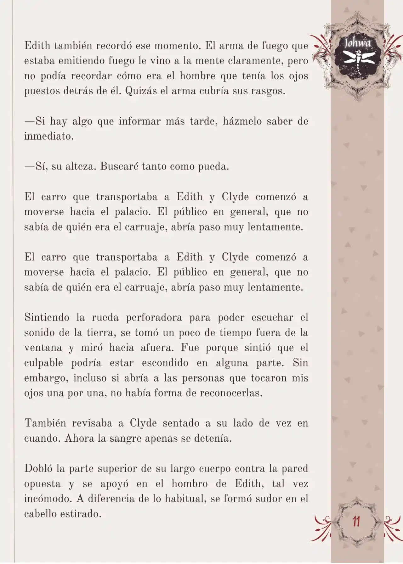 Me Convertí En La Sirvienta Del Obsesivo Príncipe Heredero (Novela) - Capítulo 49 - Página 12 - LectorTMOo