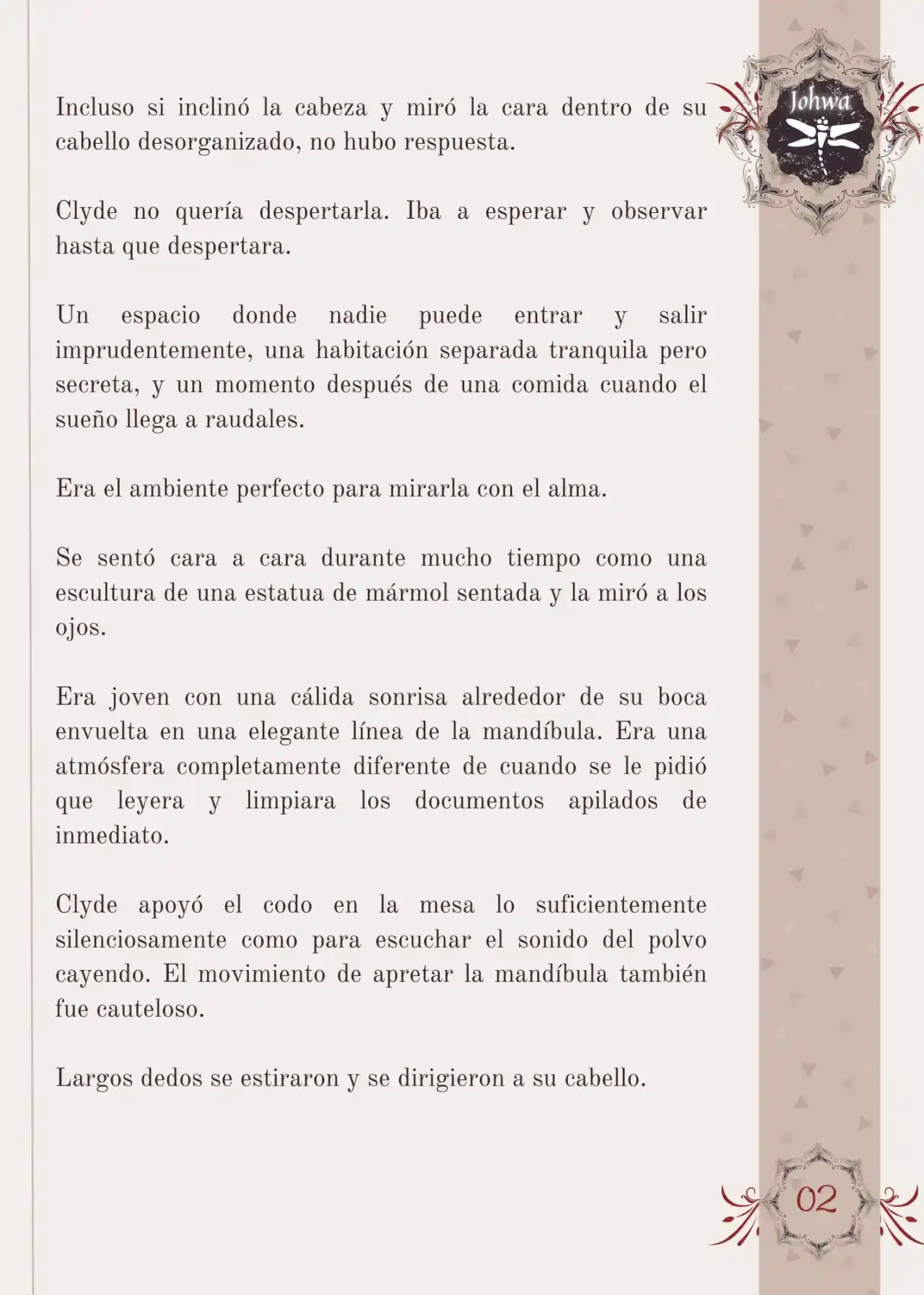 Me Convertí En La Sirvienta Del Obsesivo Príncipe Heredero (Novela) - Capítulo 5 - Página 4 - LectorTMOo