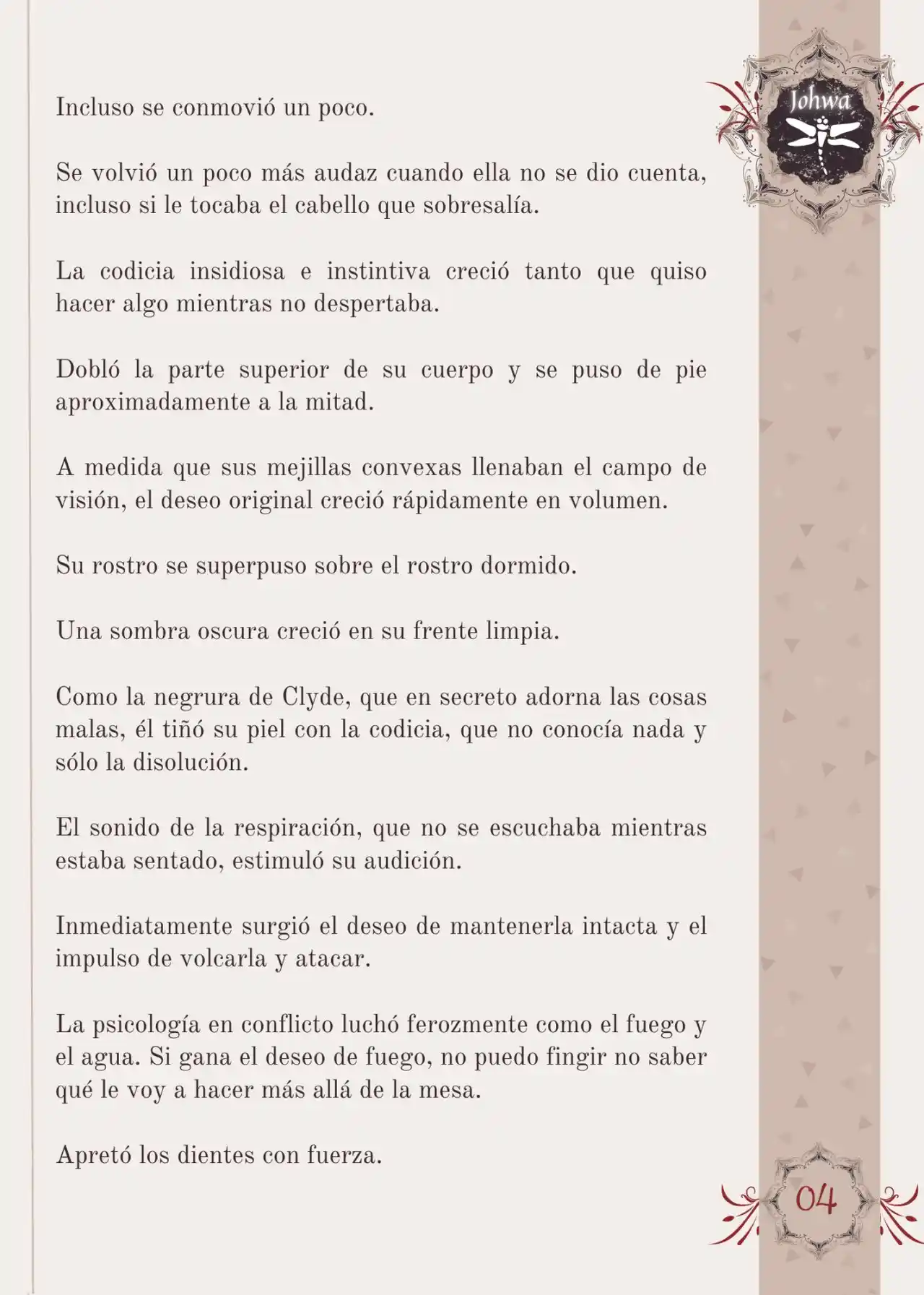Me Convertí En La Sirvienta Del Obsesivo Príncipe Heredero (Novela) - Capítulo 5 - Página 6 - LectorTMOo
