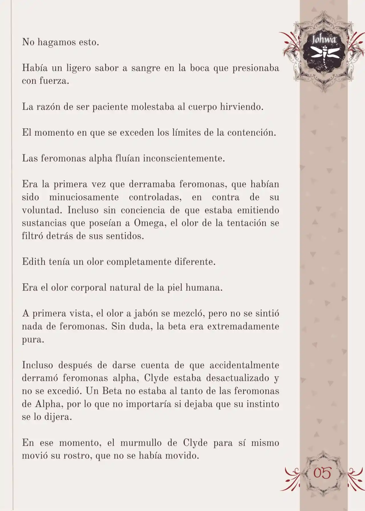 Me Convertí En La Sirvienta Del Obsesivo Príncipe Heredero (Novela) - Capítulo 5 - Página 7 - LectorTMOo