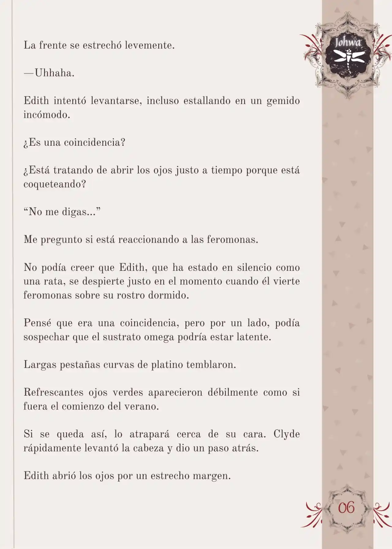 Me Convertí En La Sirvienta Del Obsesivo Príncipe Heredero (Novela) - Capítulo 5 - Página 8 - LectorTMOo