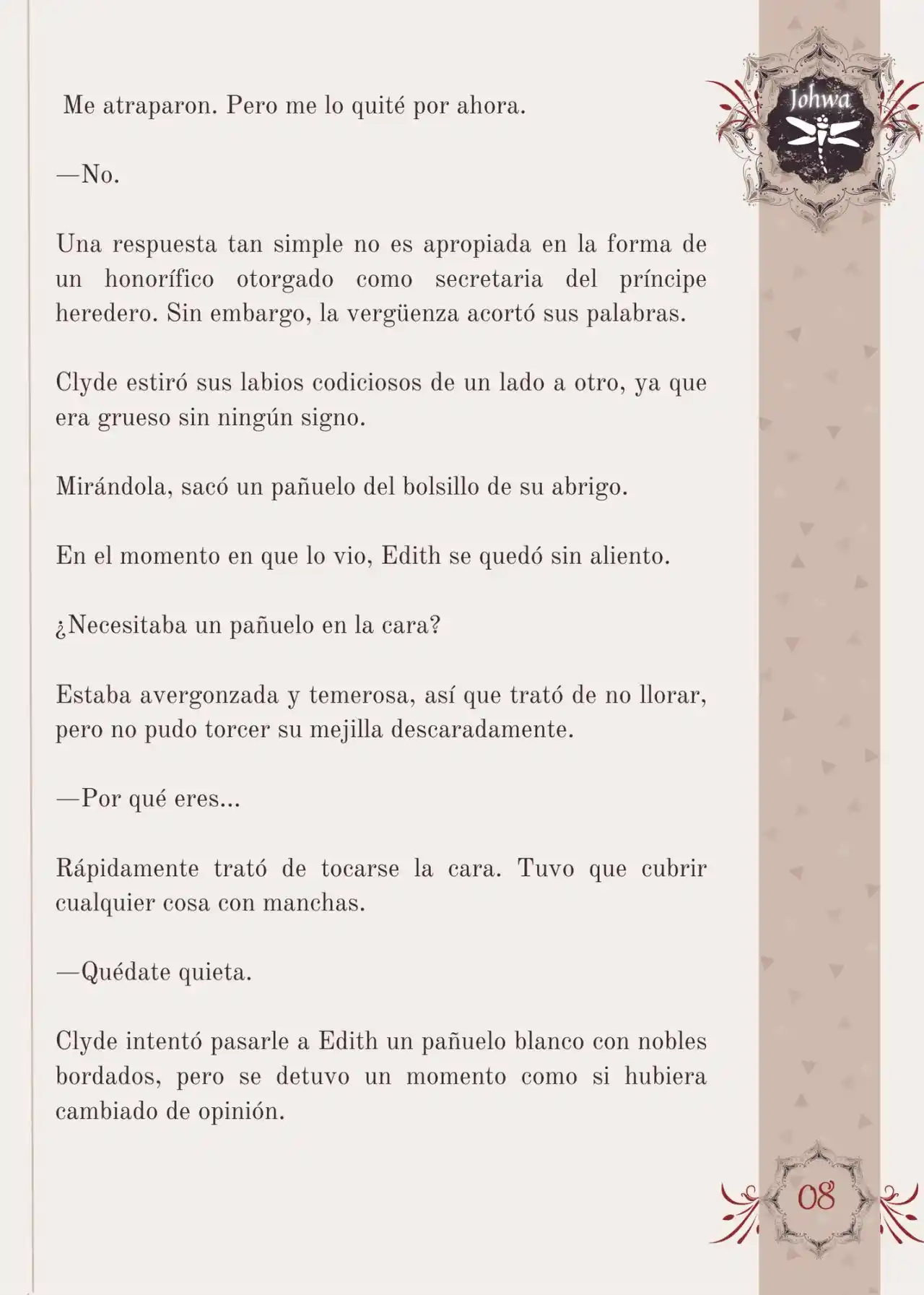 Me Convertí En La Sirvienta Del Obsesivo Príncipe Heredero (Novela) - Capítulo 5 - Página 10 - LectorTMOo